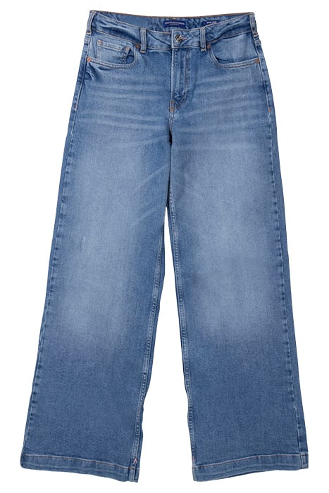 SEASONAL ESSENTIALS THE WAVE WIDE JEANS RIGHT TIME BLUE RIGH 1