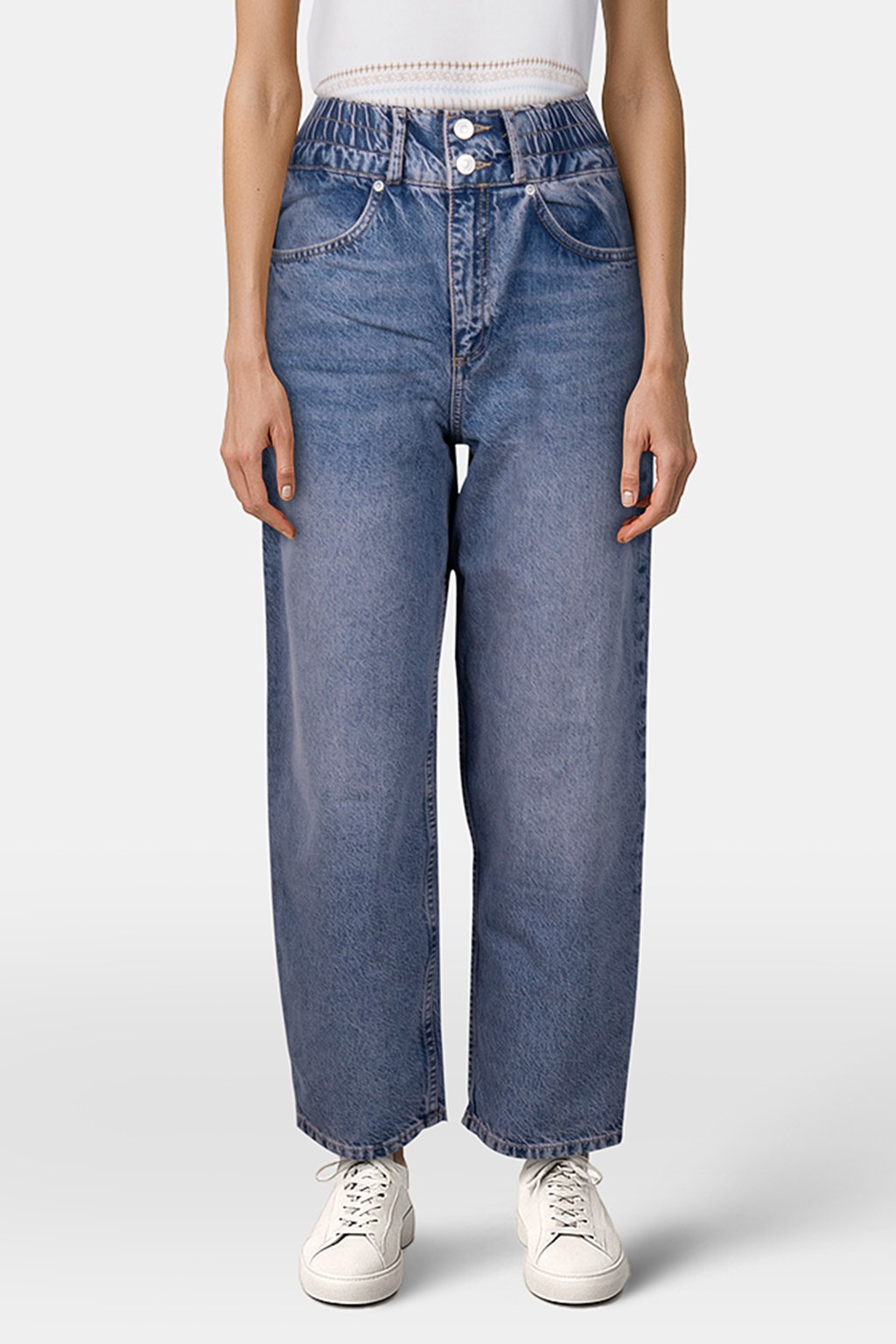 HAILEY JEAN TINTED INDIGO 1