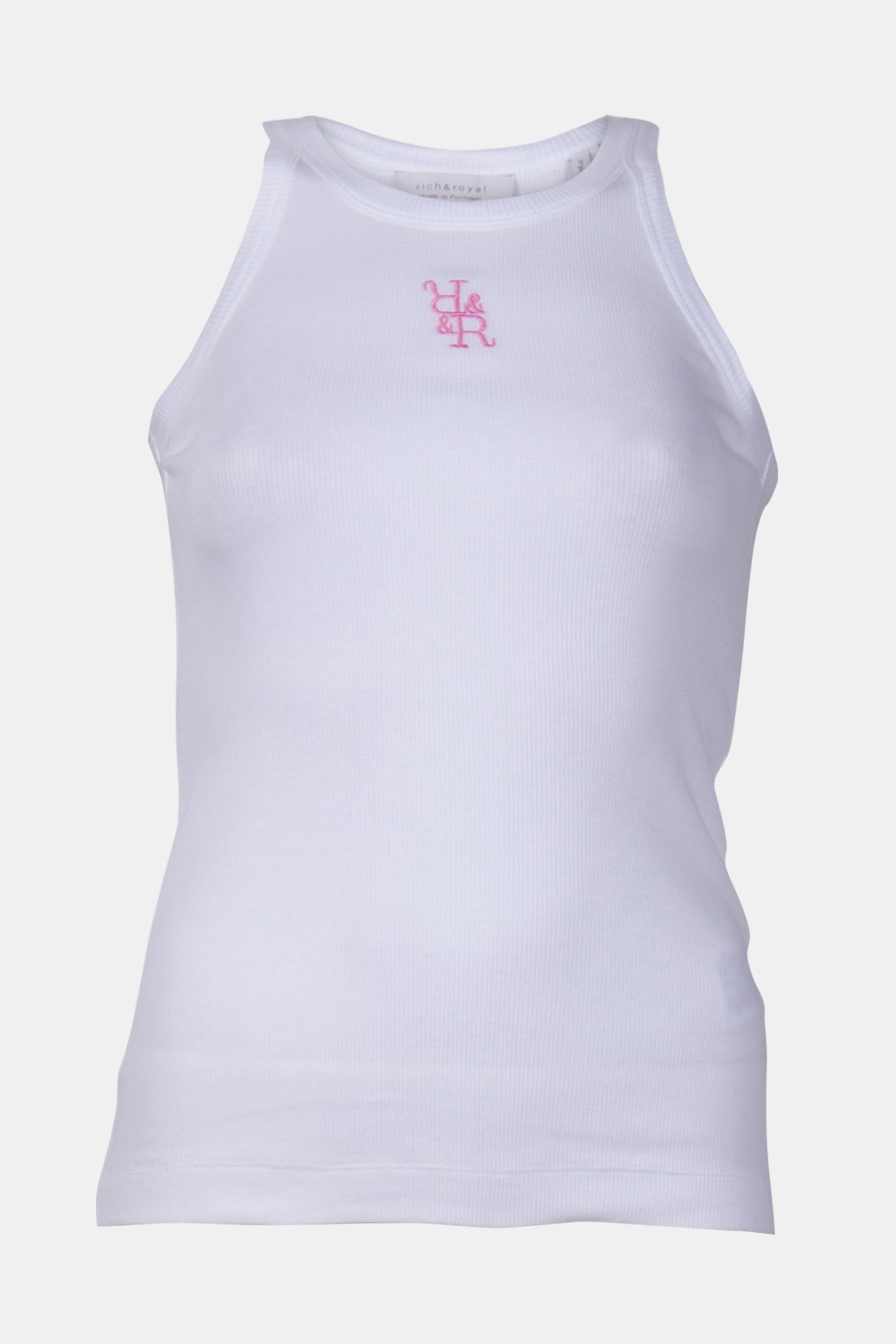 ORGANIC RIB TOP BRANDED SORBET PINK 3