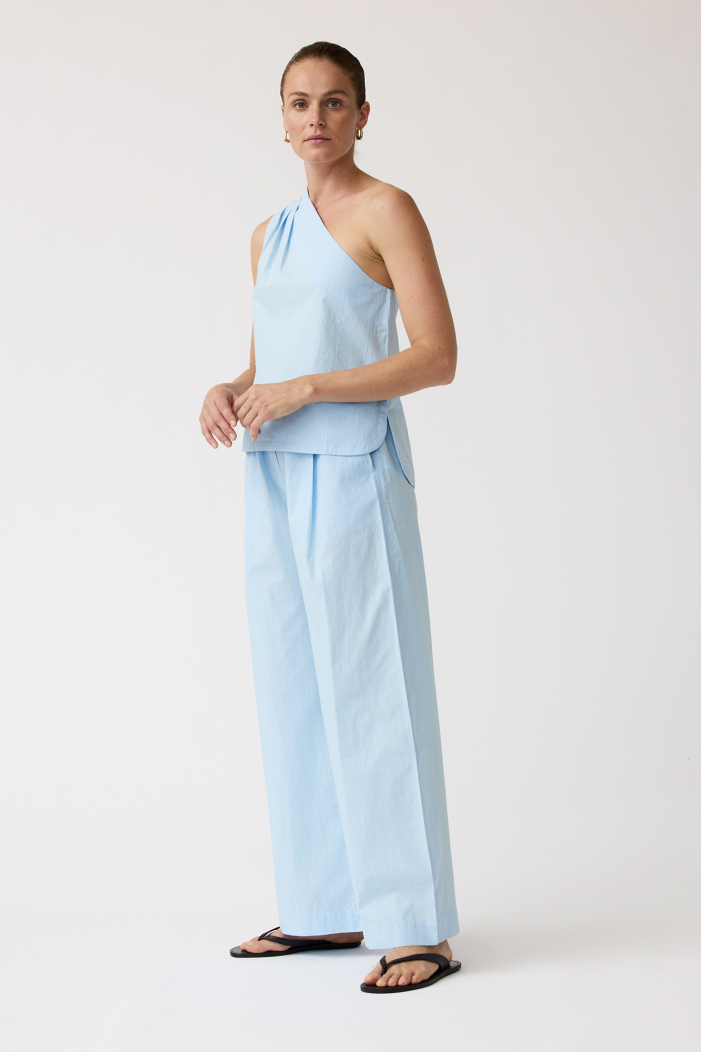 MOONFLOWER PANTS DREAM BLUE by Alchemist