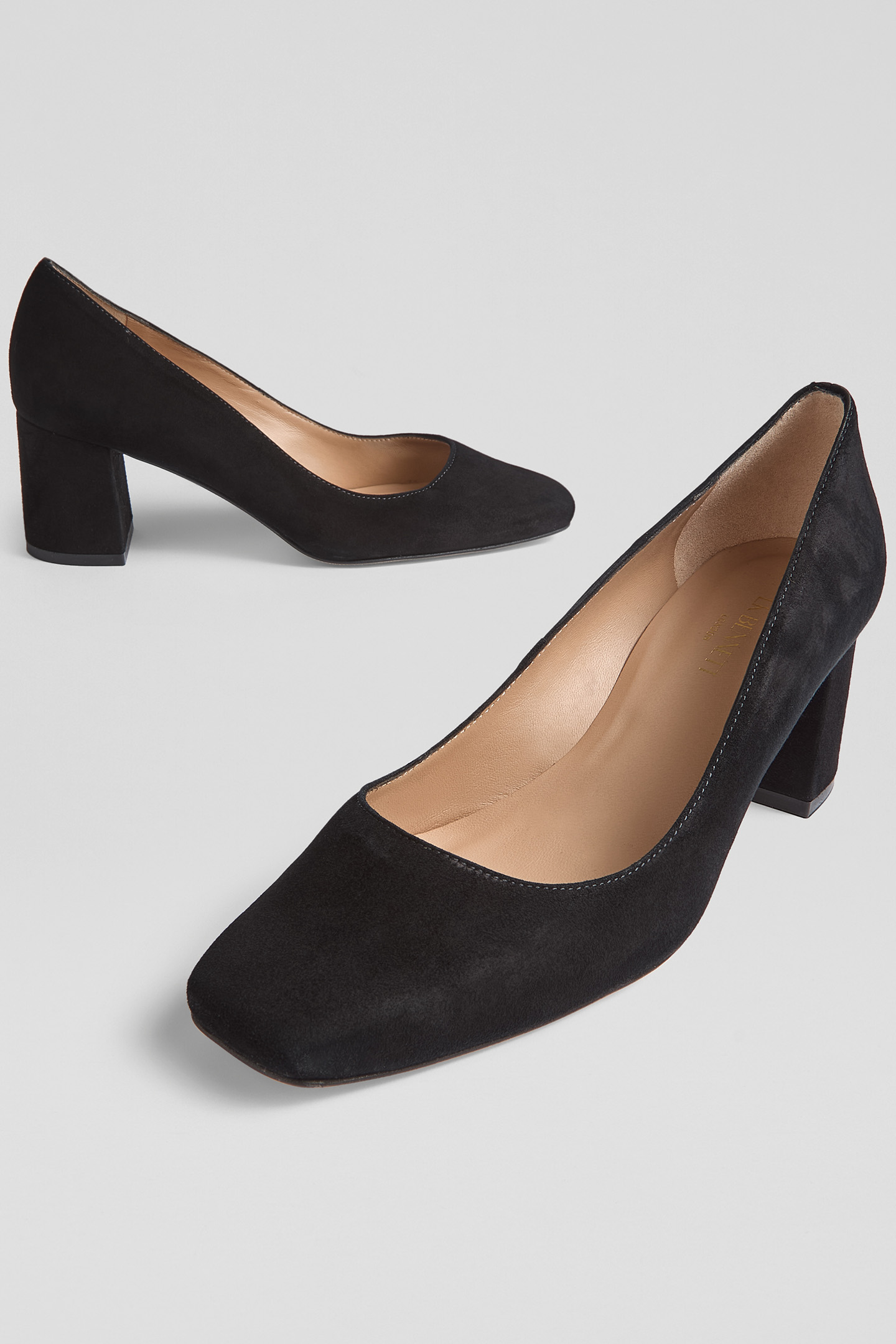 CC SALLY SQUARE TOE COURT BLACK 3