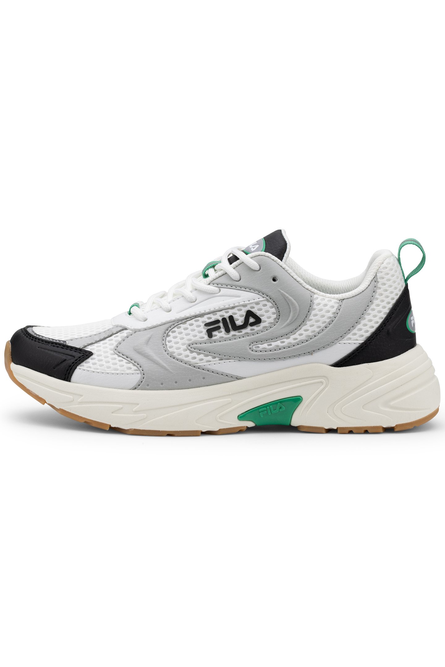 KREATIX WHITE-BLACK-MINT by FILA