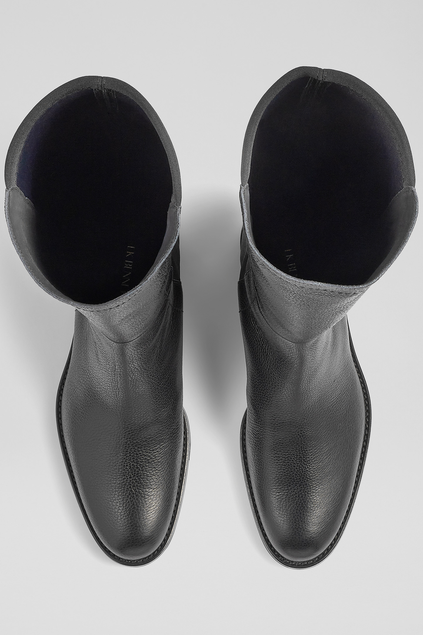 KB TALLIS HALF AND HALF BLACK 3