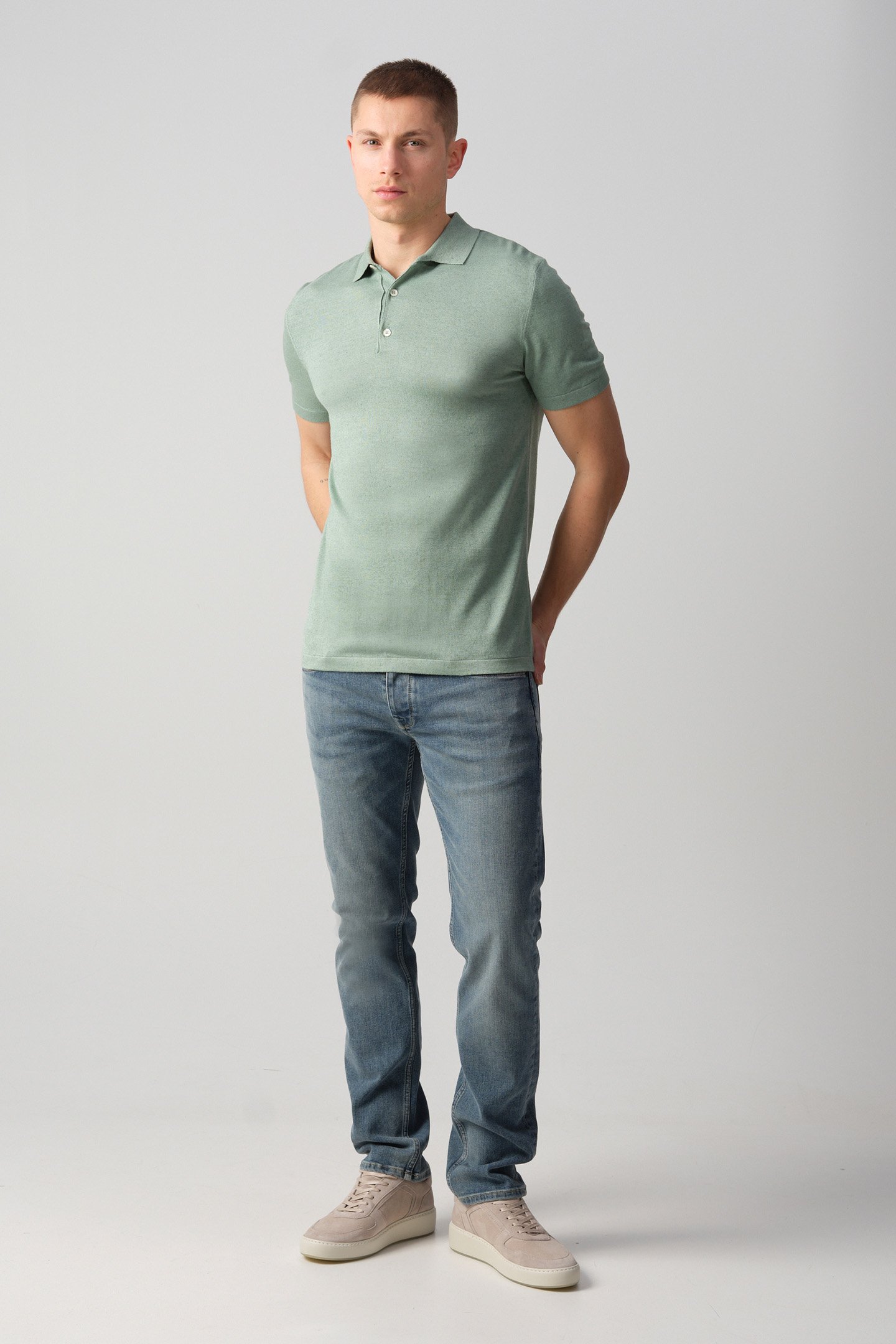 COOPER POLO KM ARCTIC by J.C. Rags