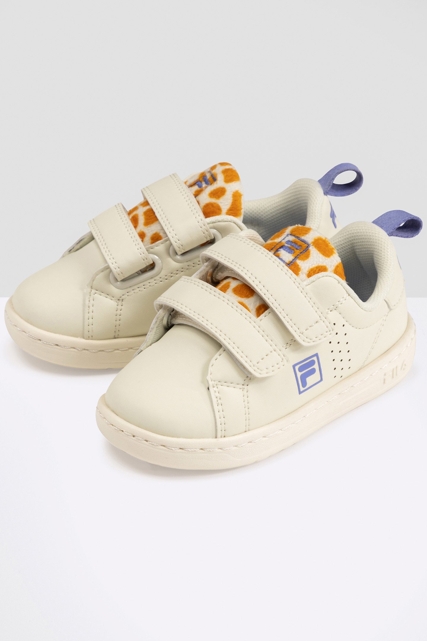 CROSSCOURT 2 NT A VELCRO TDL KIDS UNISEX MARSHMALLOW-GIRAFFE 4