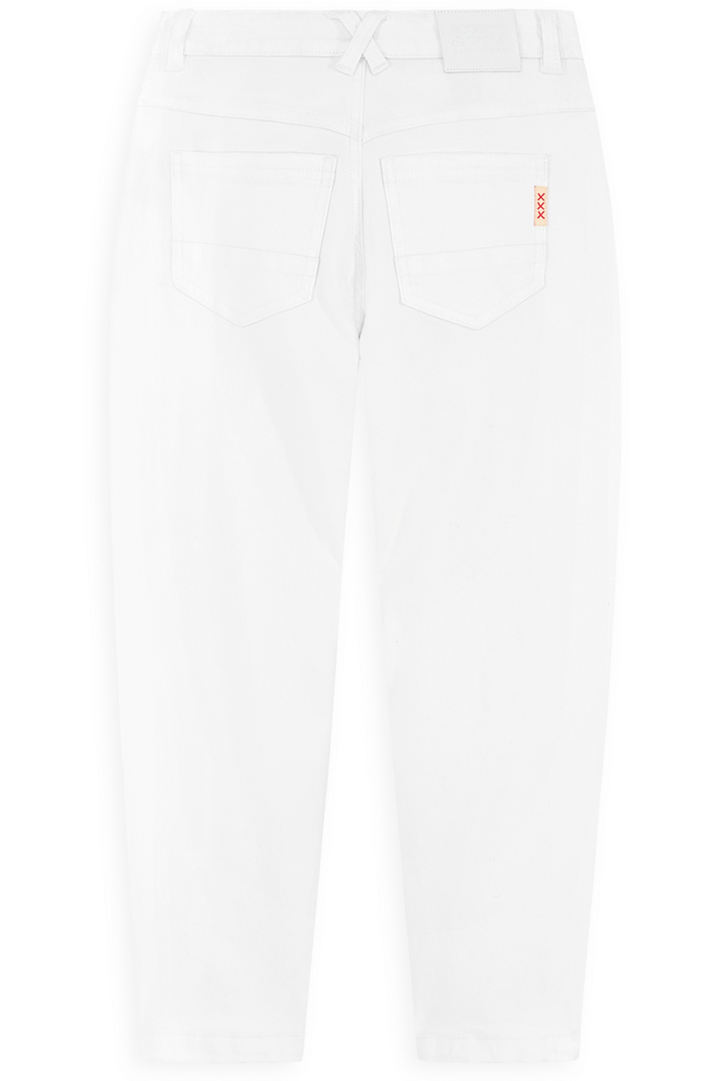 S&S GIRLS DENIM GROUP STRETCH DENIM TAPPERED BARREL JEANS WH 2