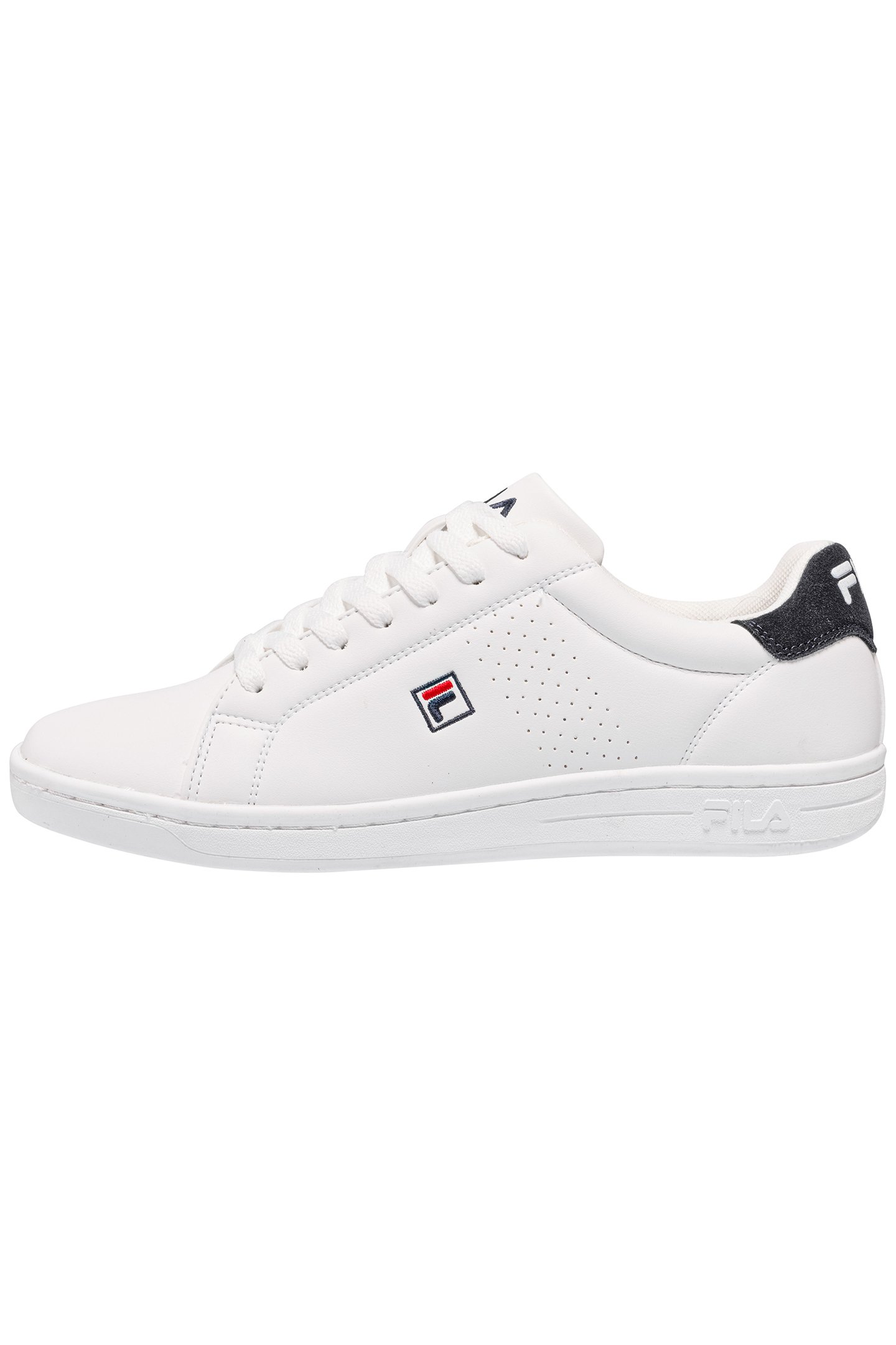 CROSSCOURT 2 F WHITE-DRESS BLUES by FILA