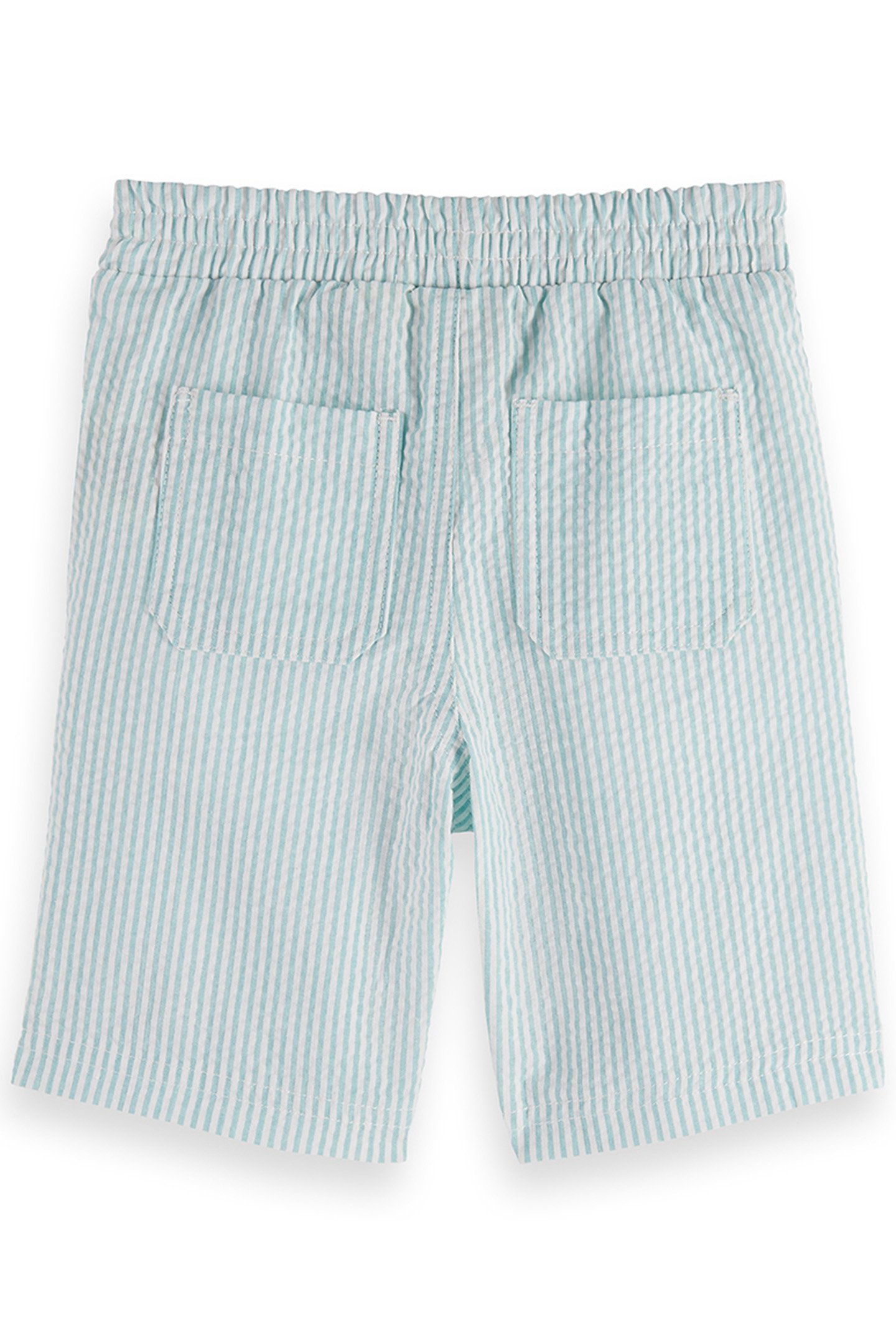 2PC BIG BOYS SS YARN DYE SEERSUCKER SHIRT & SHORT SET BLEACH 4