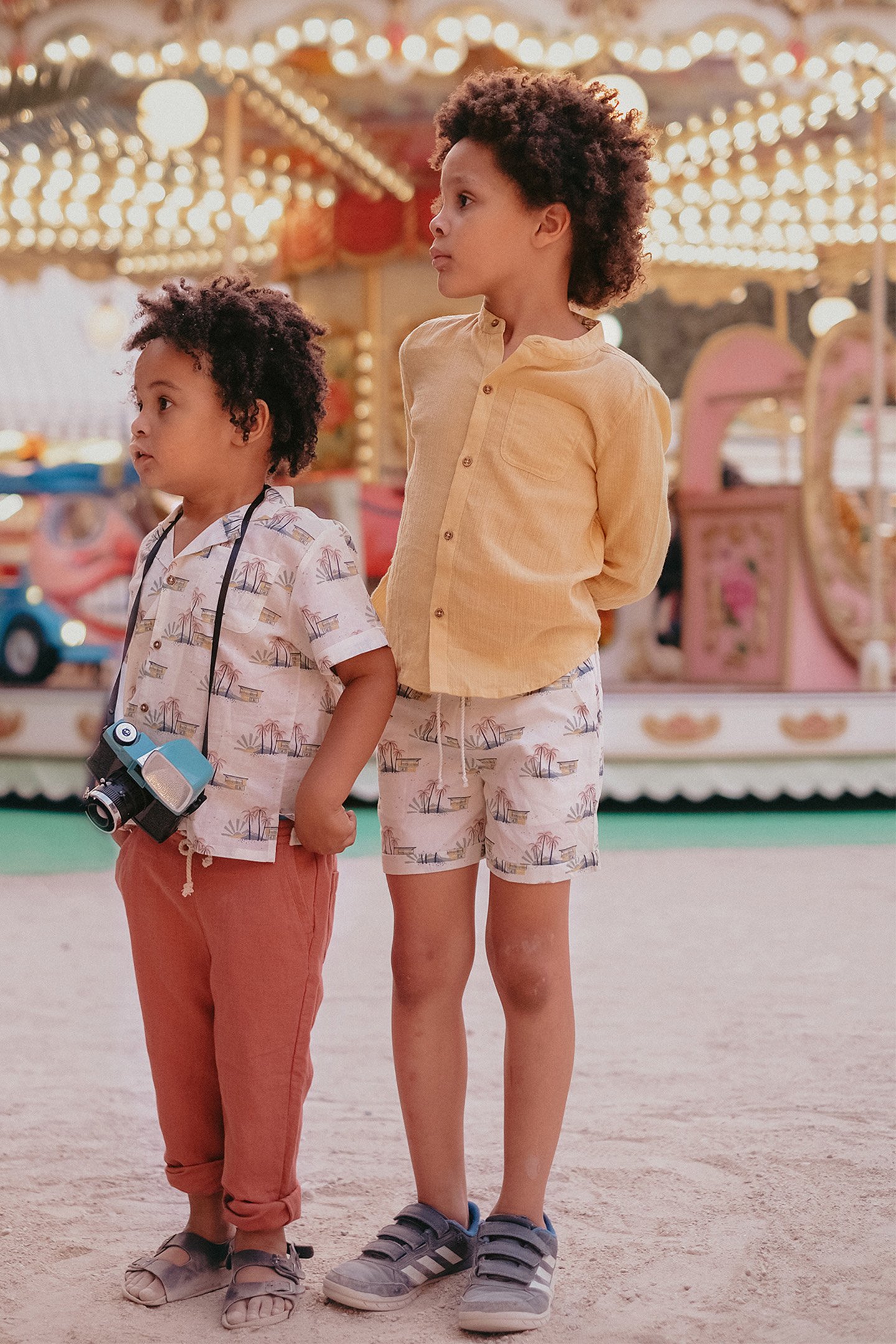 SHORTS ALIKI OFF WHITE HAWAII 3