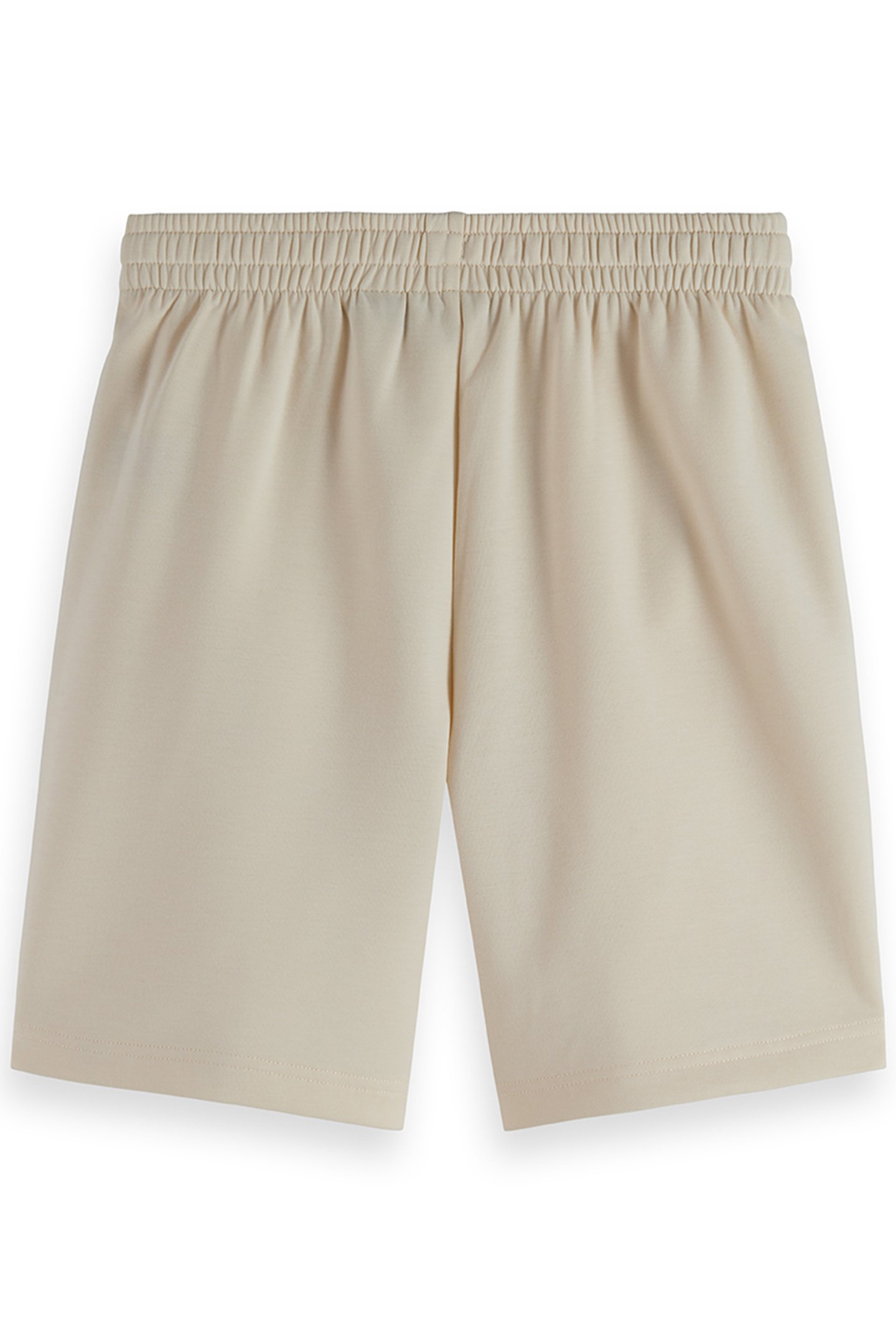 BOYS DOUBLE KNIT SHORT NATURAL 2
