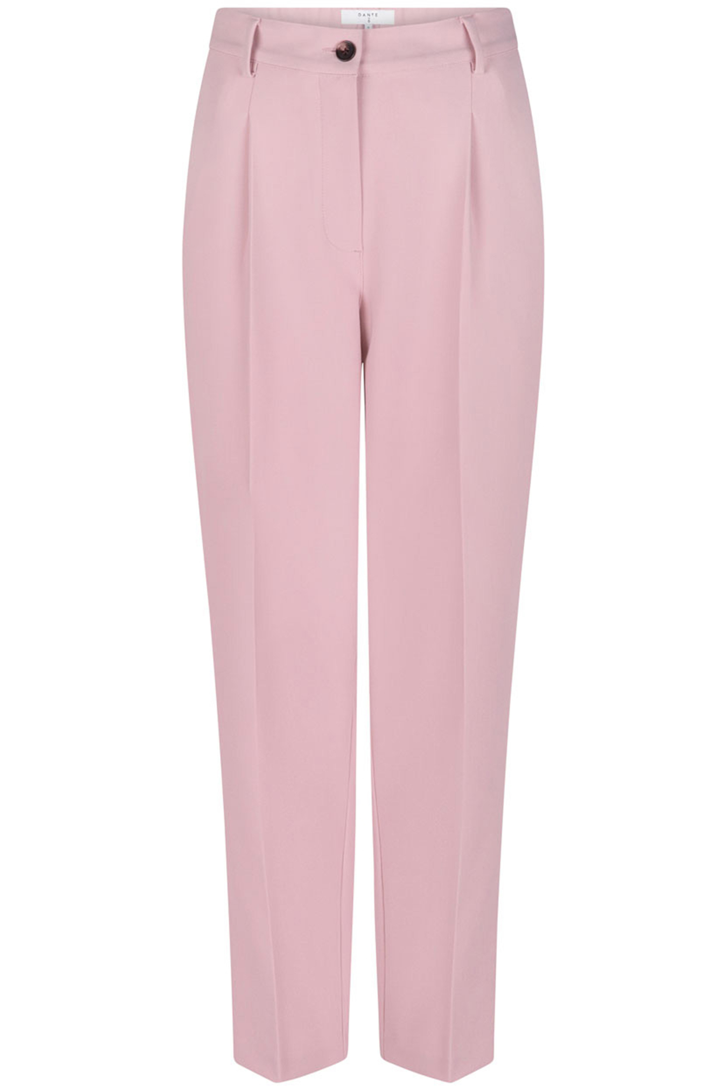 HESTON STRAIGHT CROP PANTS PINK CEMENT 3