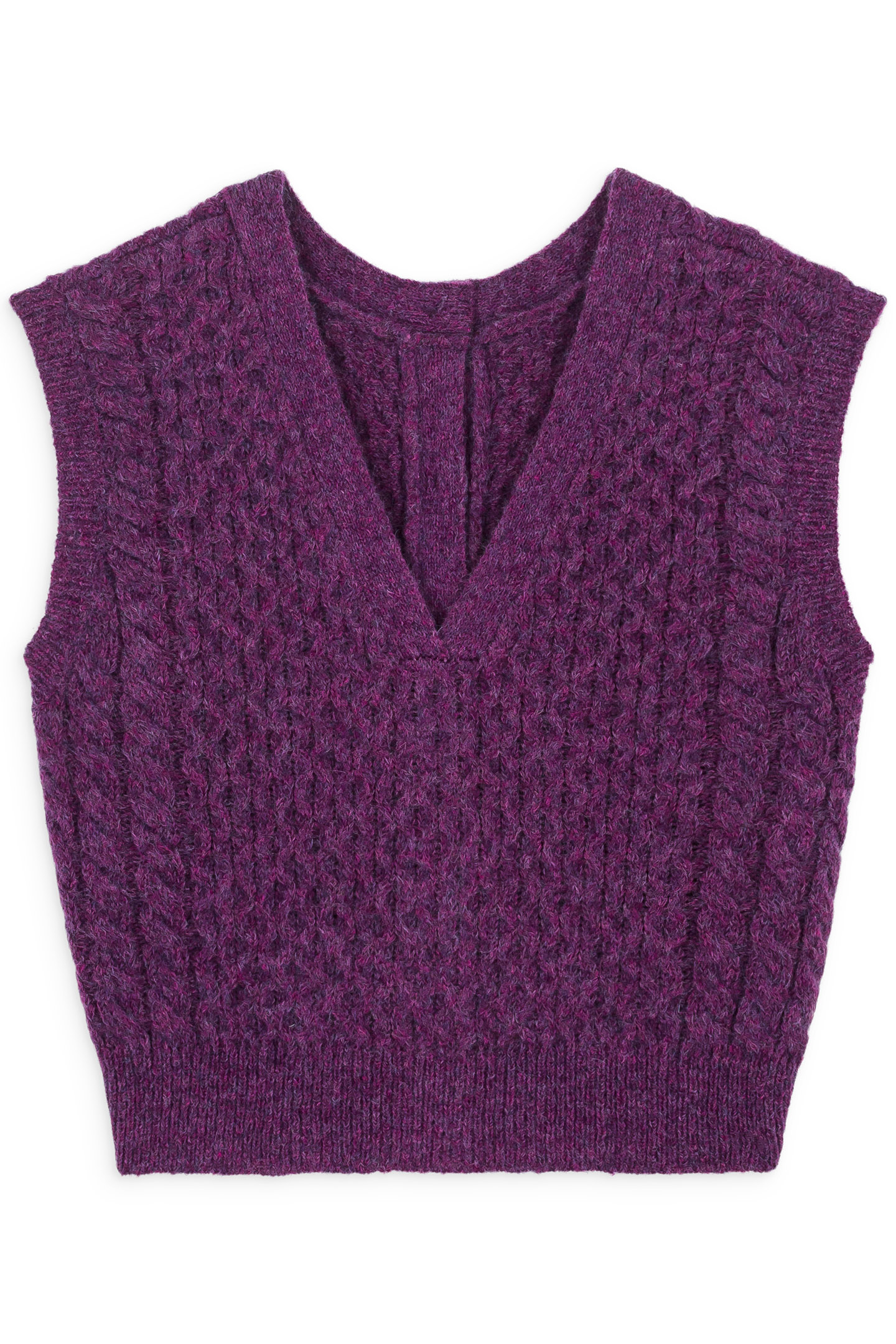 CARDIGAN RANY PURPLE 2
