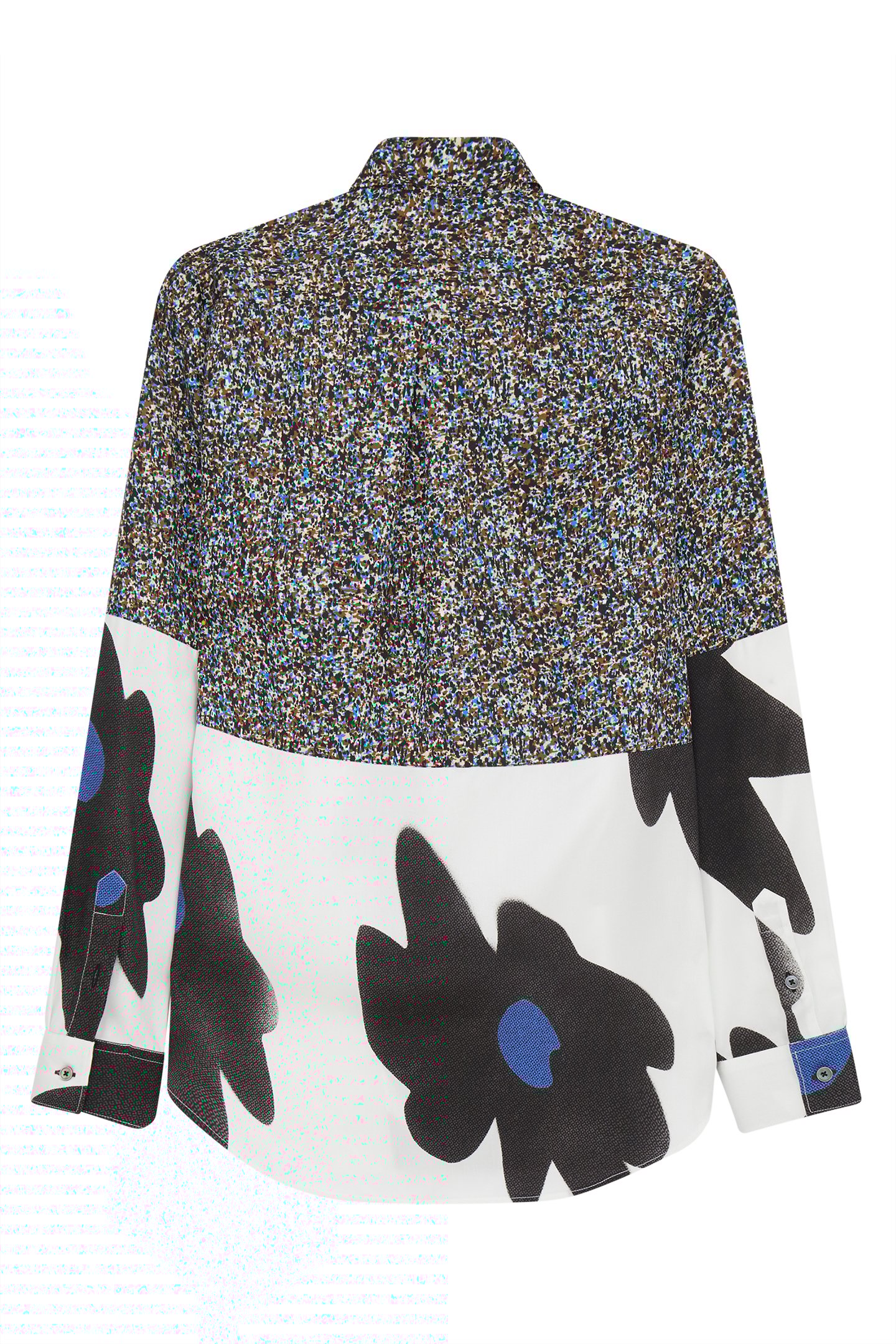 S/C CASUAL FIT SHIRT WHITE 4