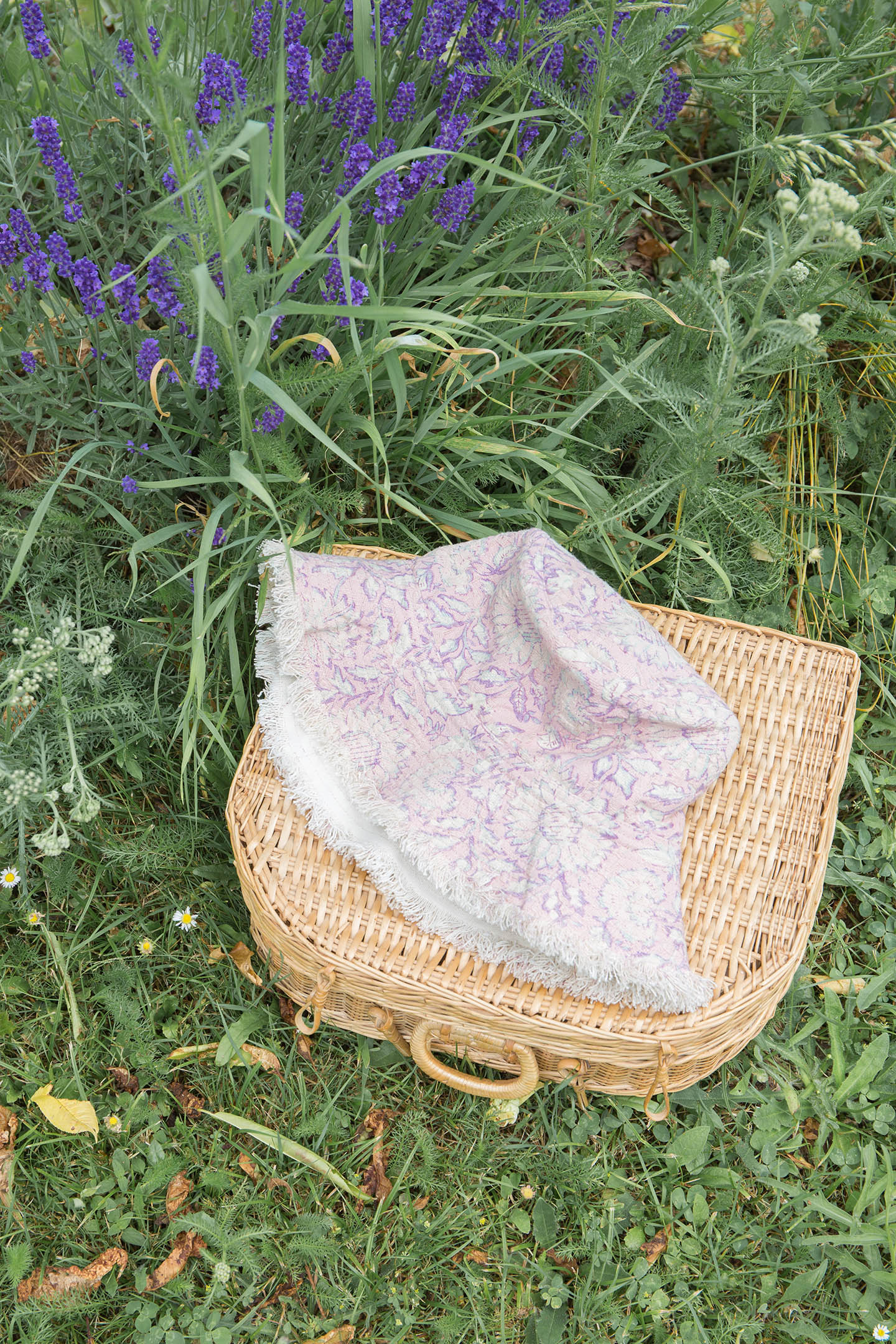 SUN HAT LAJIK PINK DAISY GARDEN 4