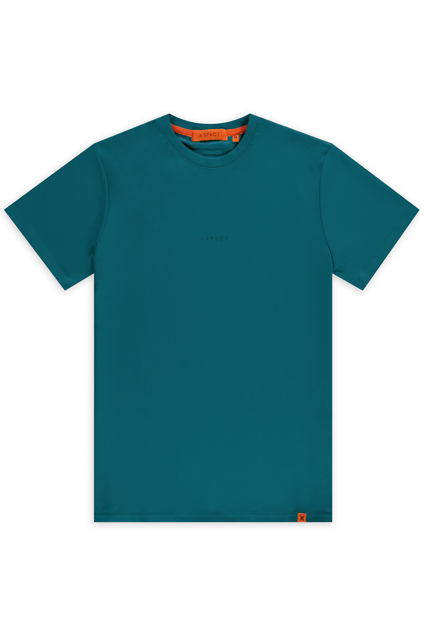 UNISEX ALL OVER BACK TEE BLUE 1