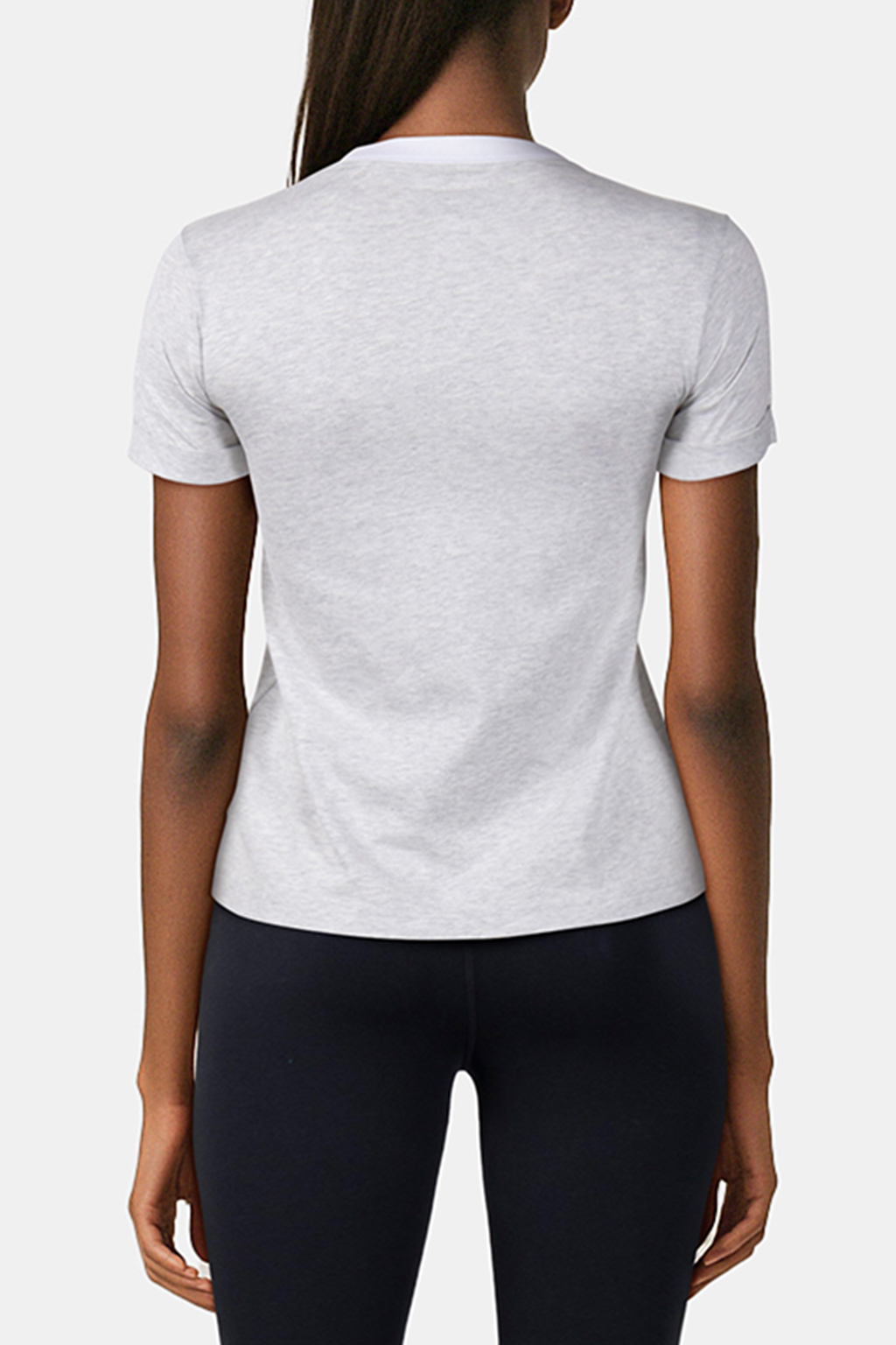 RETRO RINGER T-SHIRT LT RETRO GREY HEATHER 2