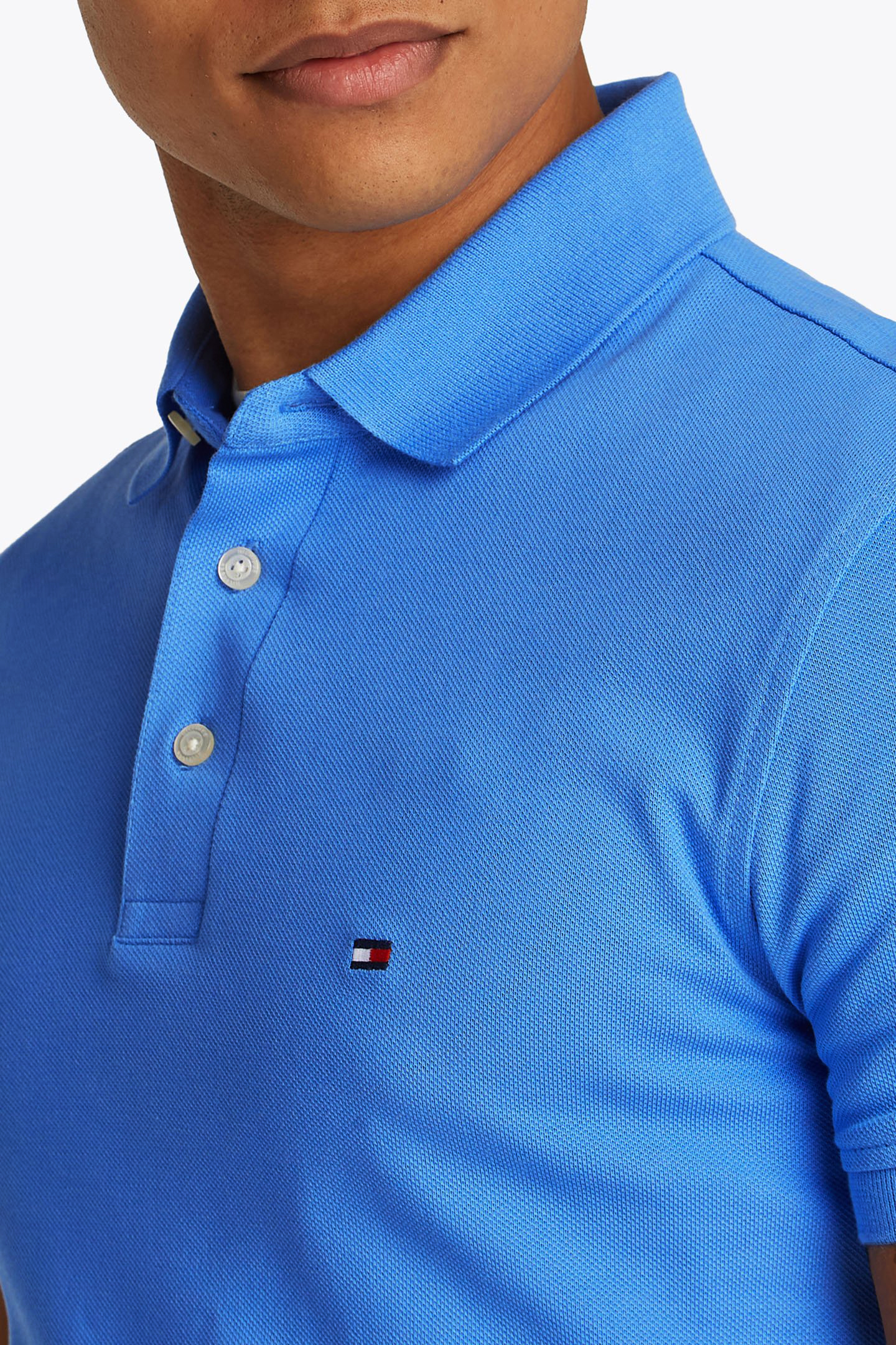 1985 SLIM FIT POLO SHIRT BLUE 6