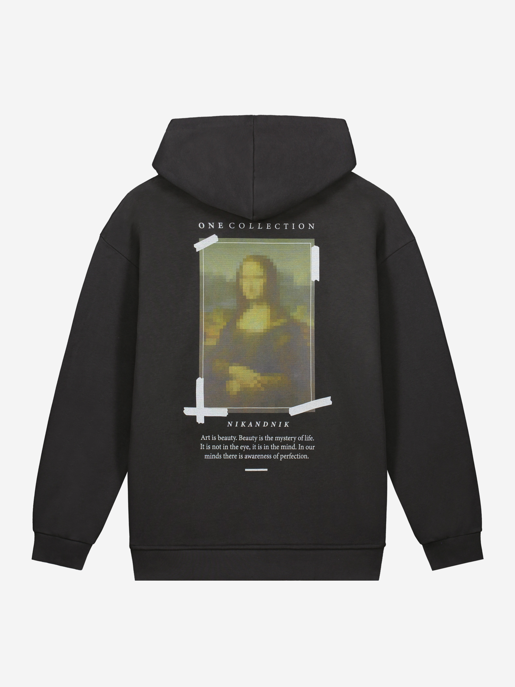 MONA HOODIE PIRATE BLACK 2