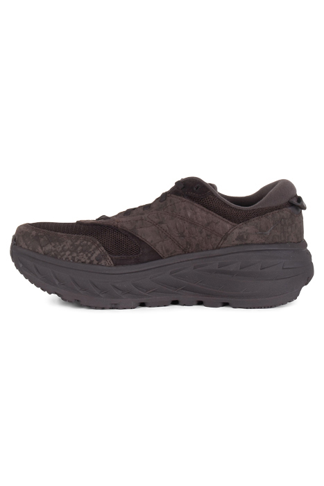 HOKA – BONDI L BROWN CROC LEATHER 3