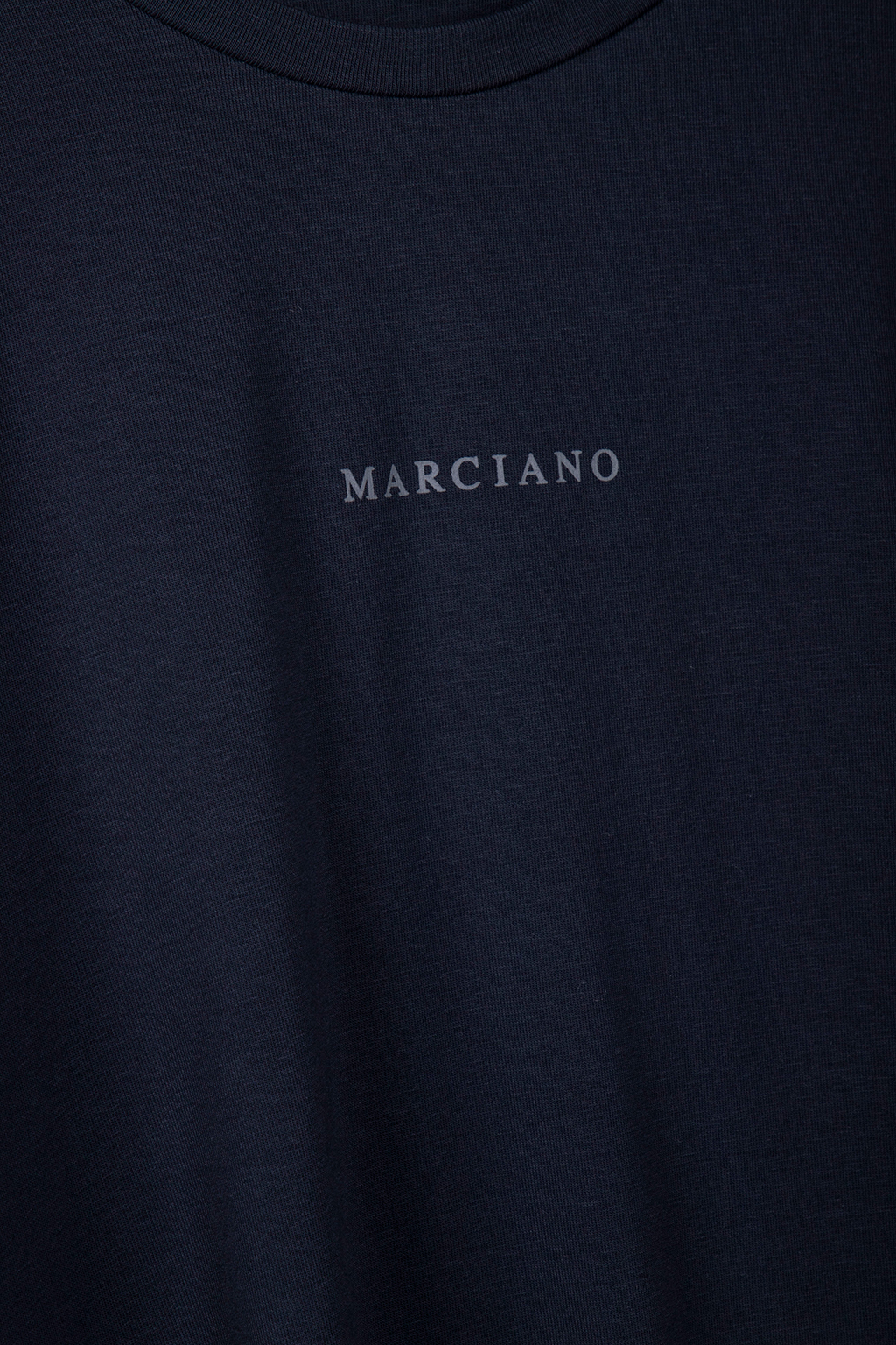 LS CN T-SHIRT SLIM F NAVY SEA 4