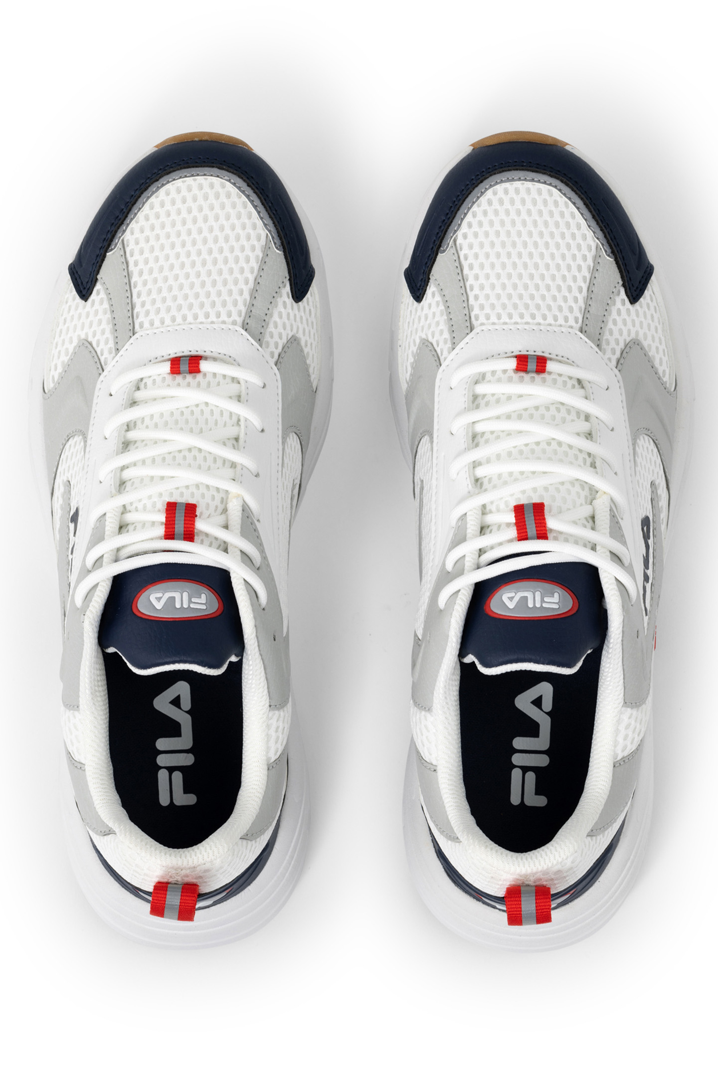 KREATIX WHITE-FILA NAVY 3