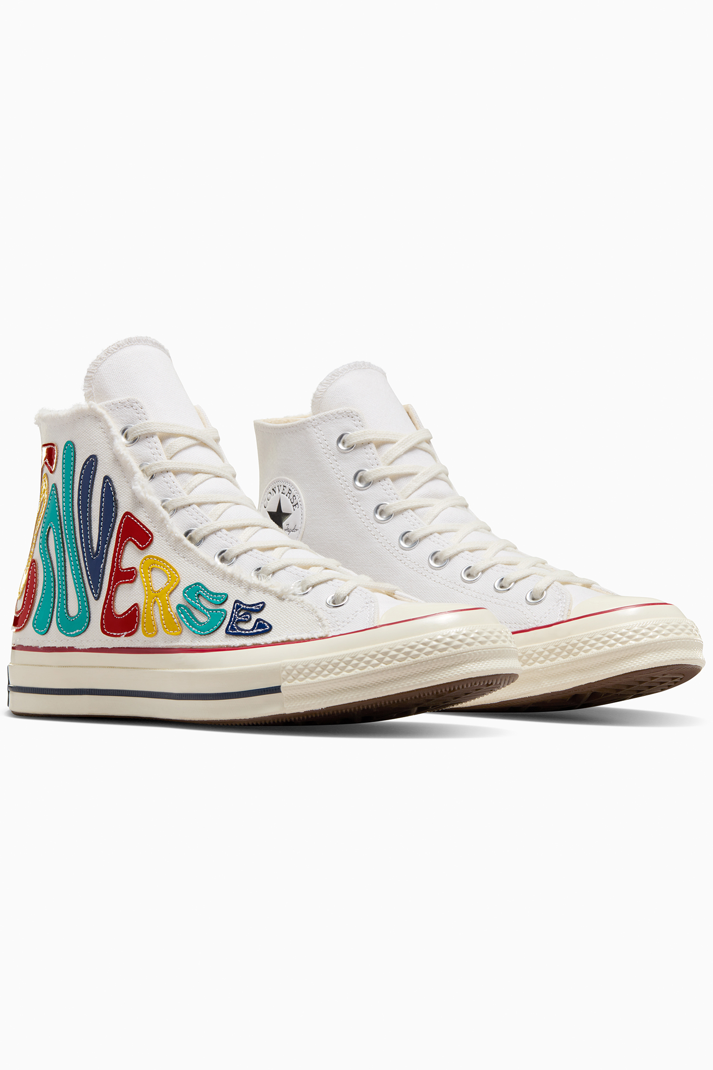 CHUCK 70 CANVAS LTD RAINBOW SCRIPT 2