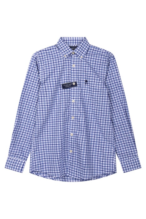 CUSTOM FIT CHECKED SHIRT WITH POCKET MULTI 1