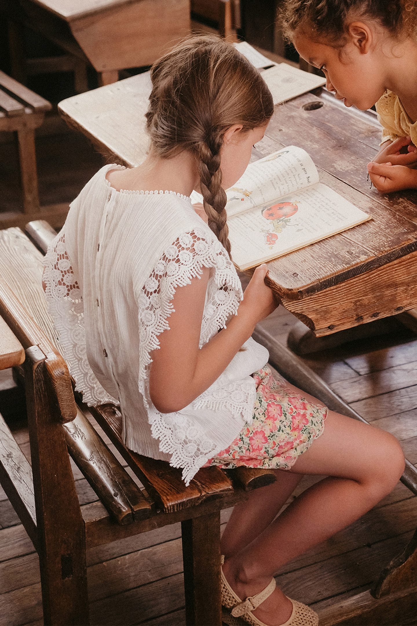 BLOUSE ADOLIO OFF WHITE 3