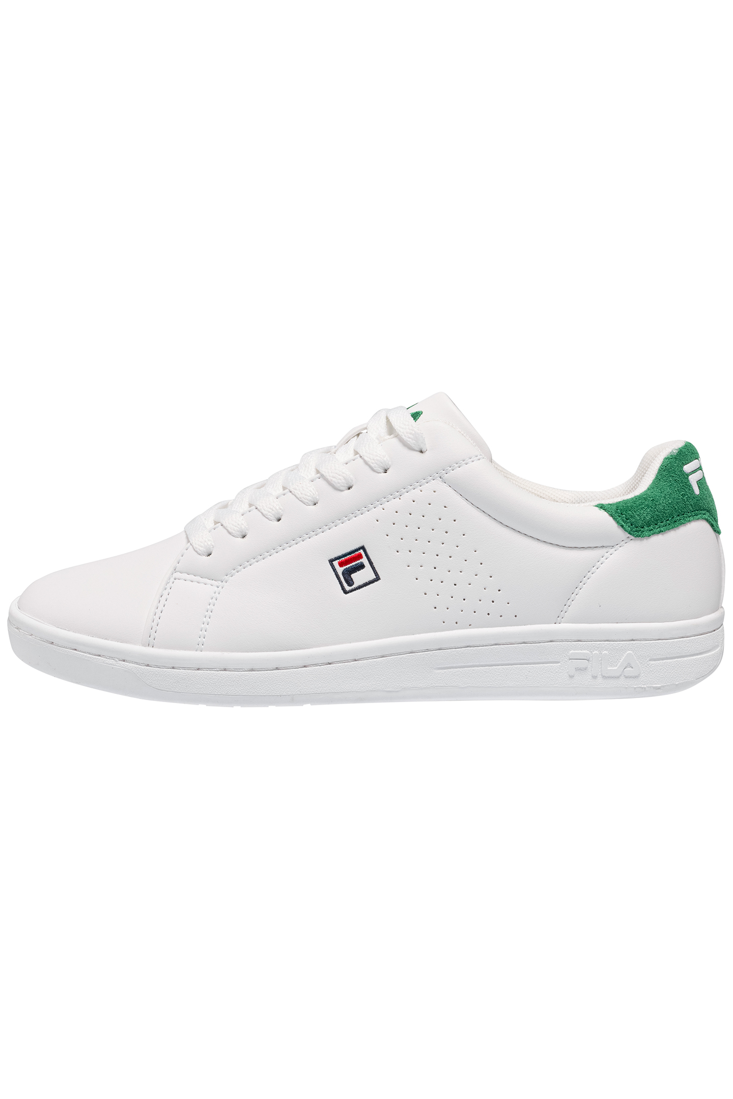 CROSSCOURT 2 F WHITE-VERDANT GREEN by FILA