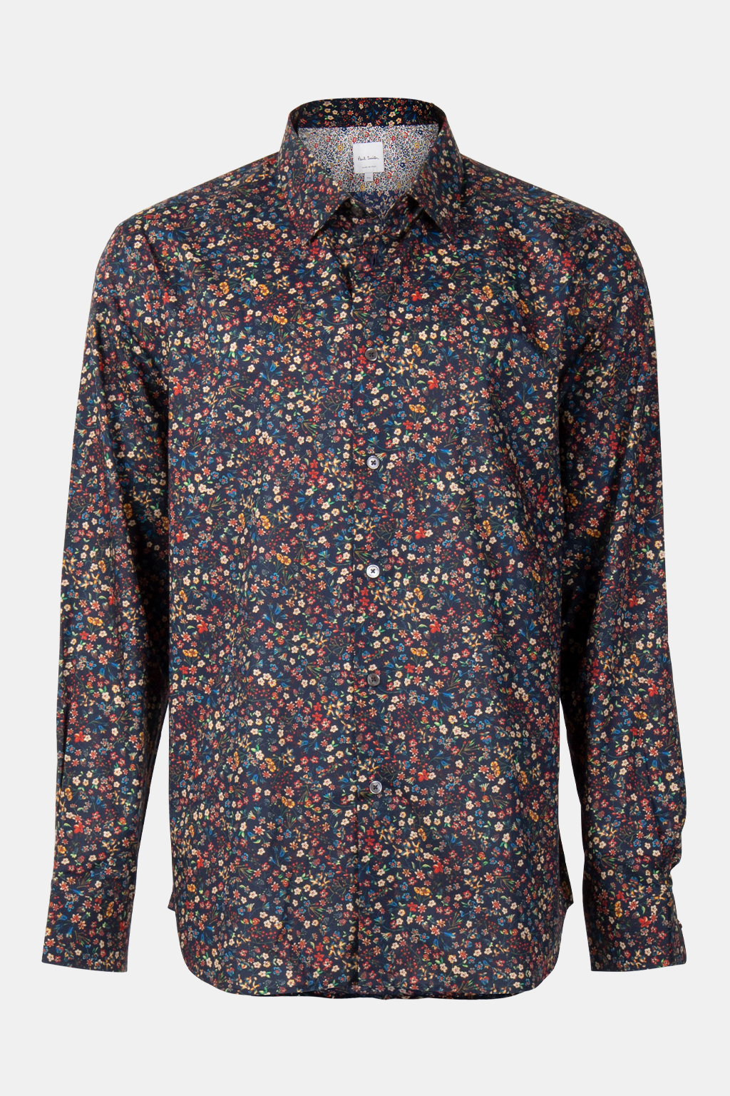 S/C TAILORED FIT SHIRT VERY DARK NAVY 3