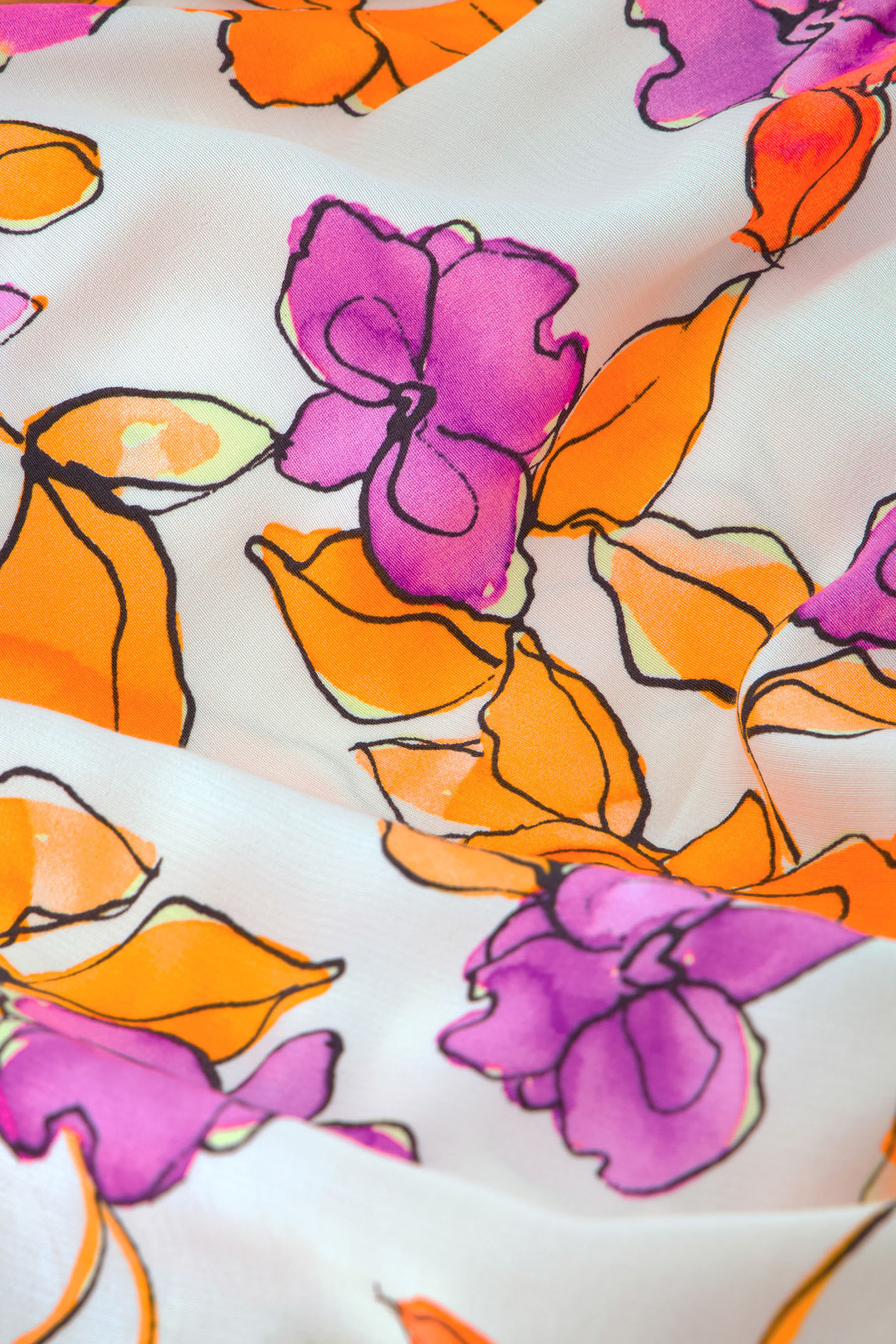 COOPER BLOUSE MIMOSA/CREAM WHITE 2