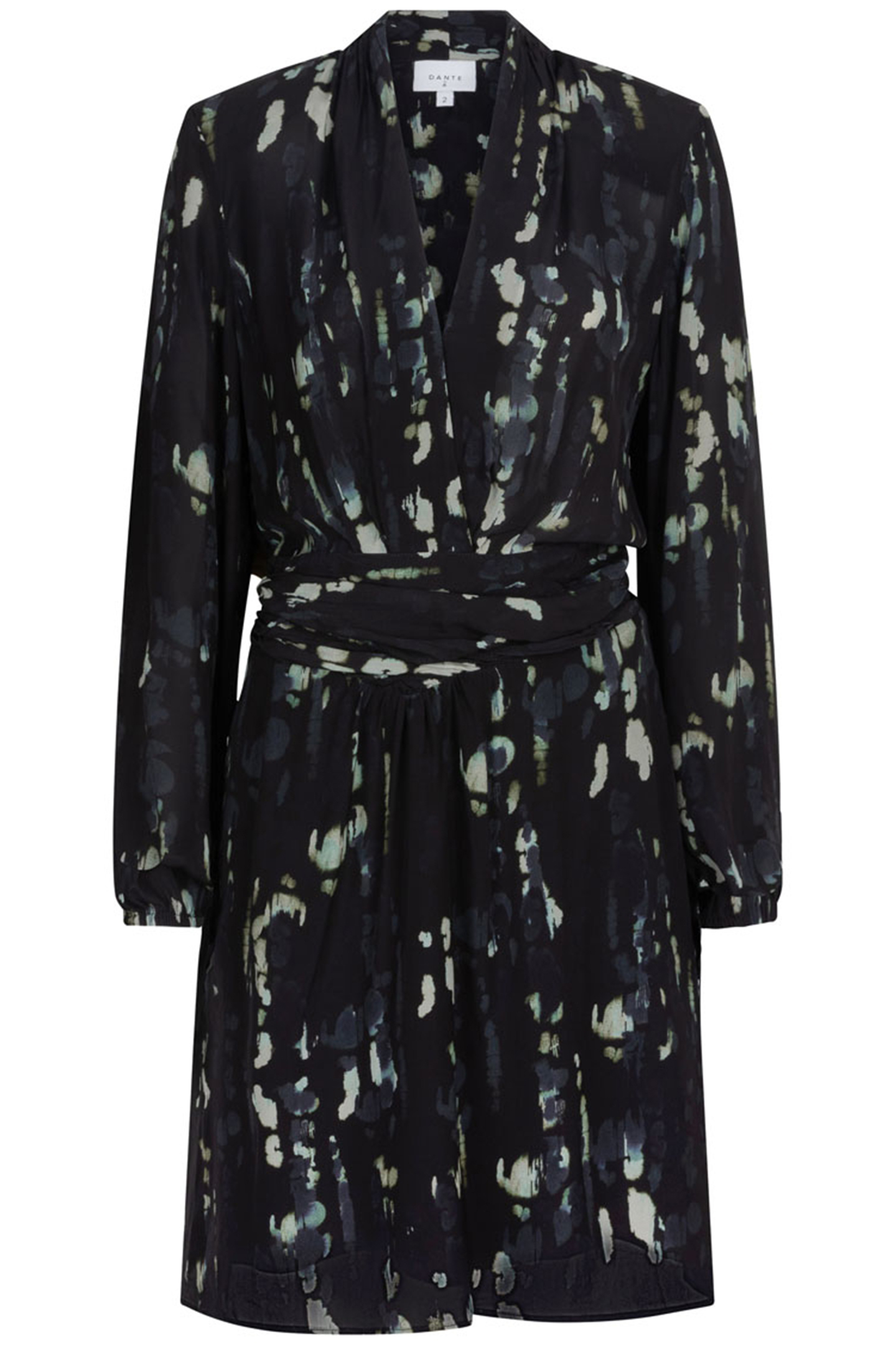 PALLAS PRINTED MINI DRESS MULTICOLOUR 3