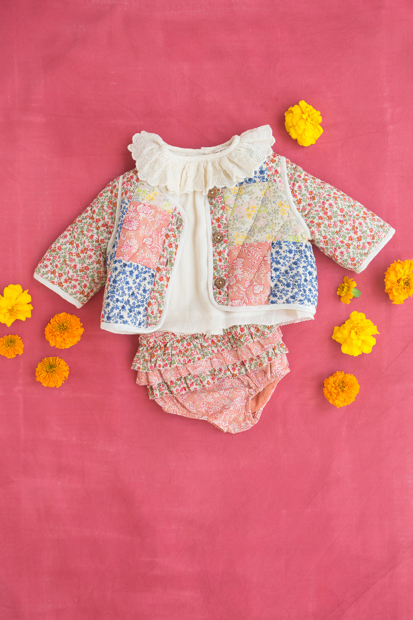 BLOOMERS ABISHAK MULTICOLOR PATCHWORK 5