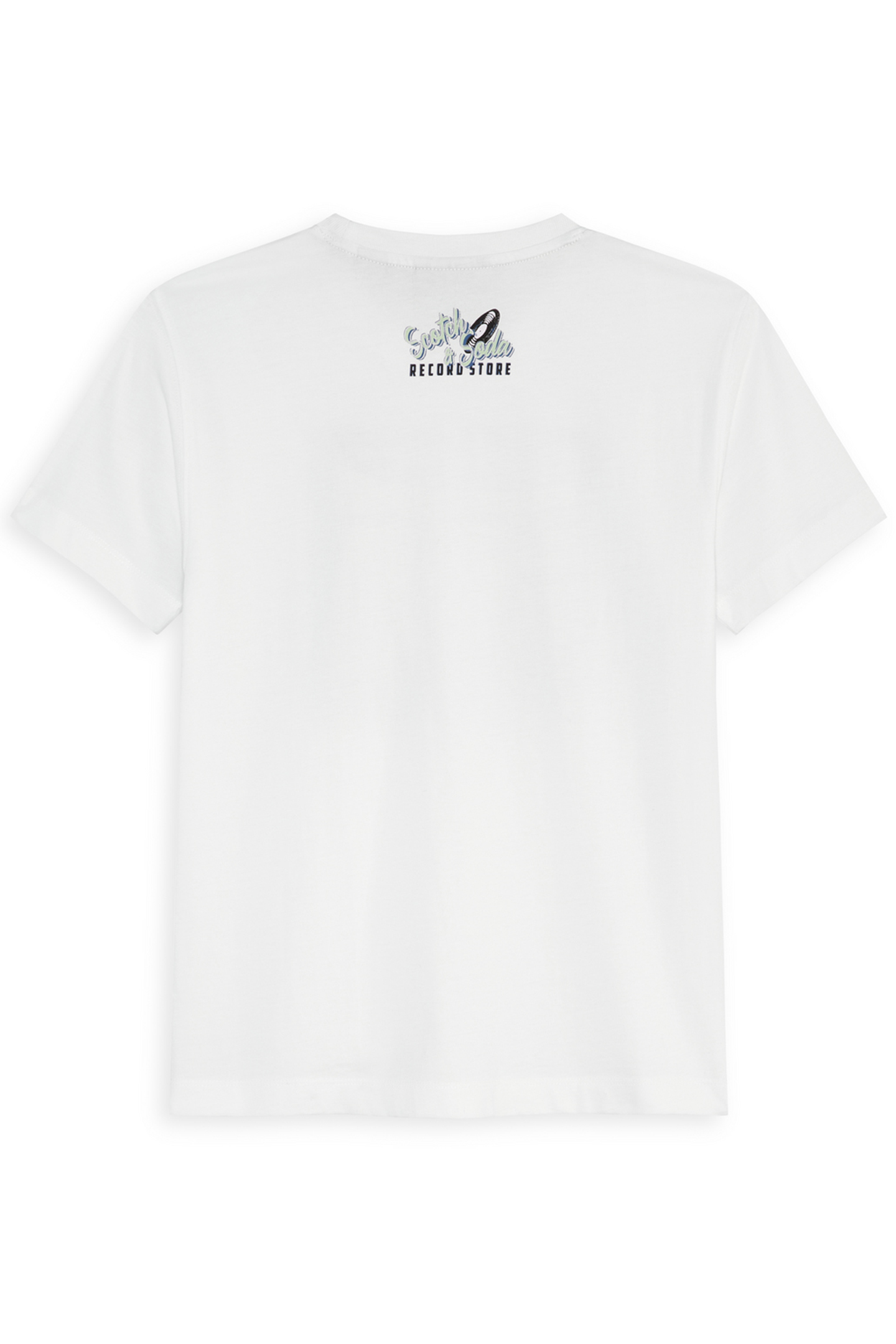 BOYS GRAPHIC TEE WHITE TRADITIONAL 2