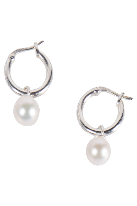 HATTON LABS – PEARL HOOP EARRINGS 2