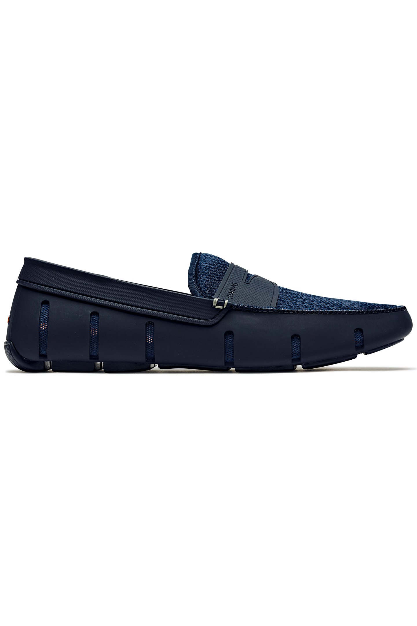 PENNY LOAFER NAVY 1