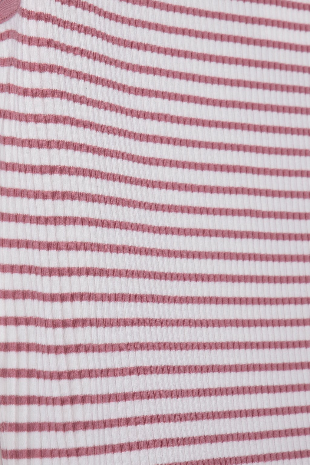 ORGANIC RIB TOP STRIPED WOODROSE 4