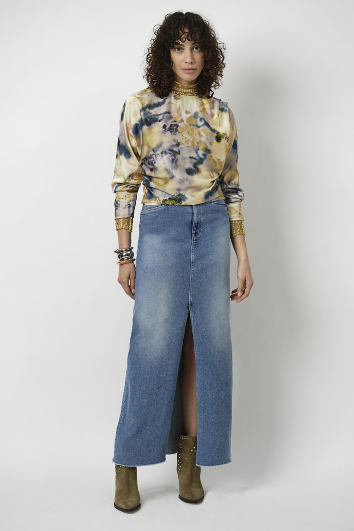 DANIS PRINTED TOP MULTICOLOUR 2