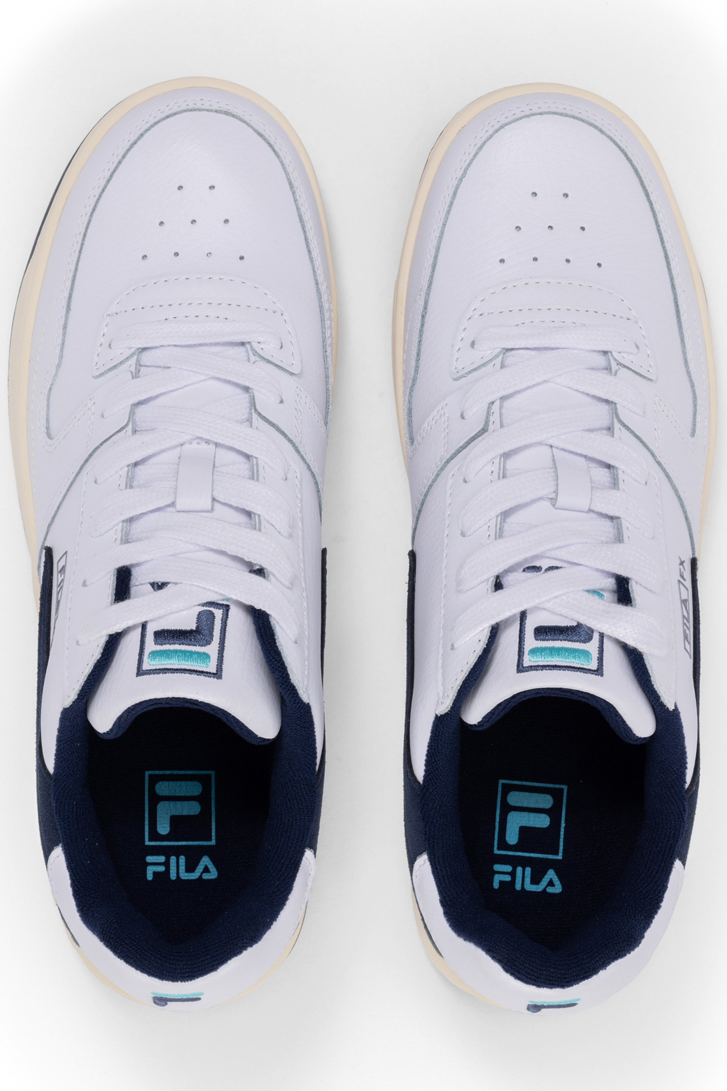 FXVENTUNO L WHITE-FILA NAVY-ANTIQUE WHITE 6