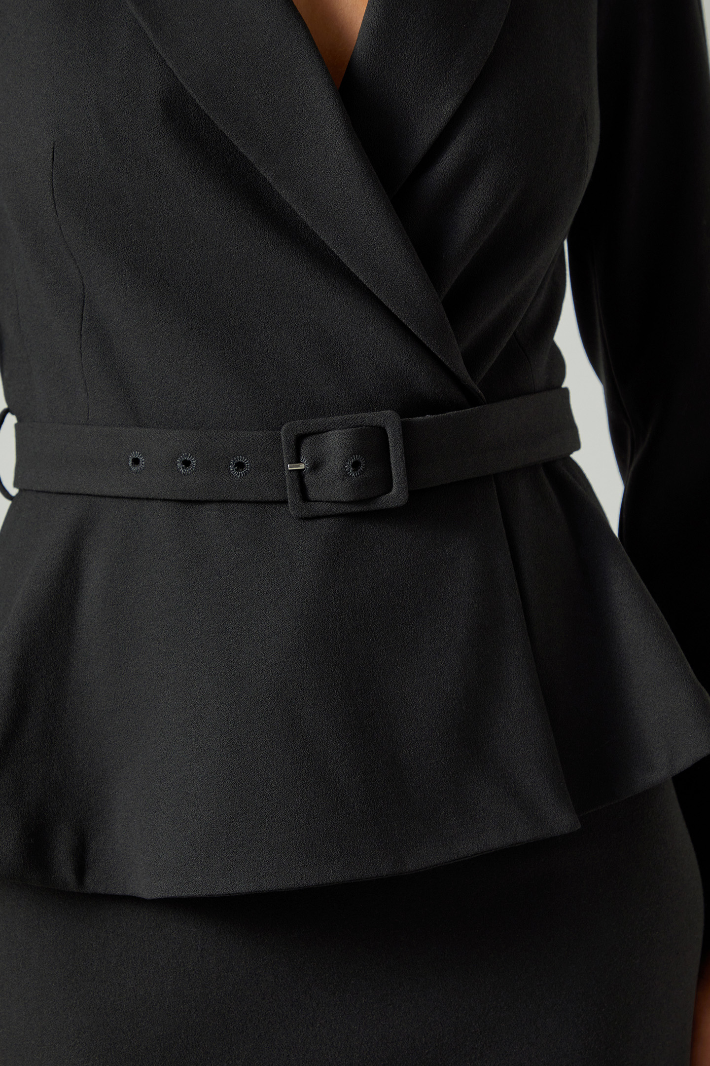 JK NINA PEPLUM BLACK 5