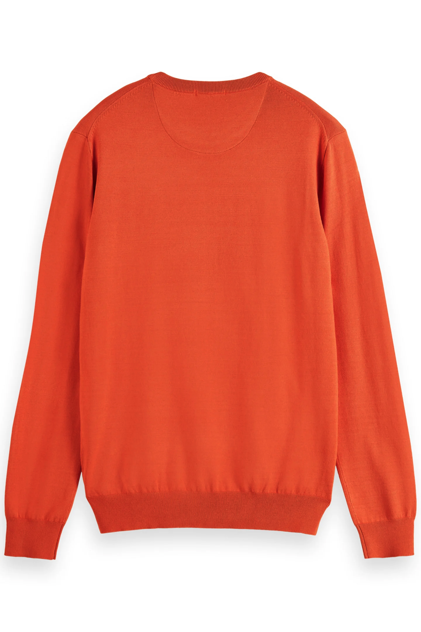 ESSENTIAL PULLOVER CREWNECK NEGRONI 5
