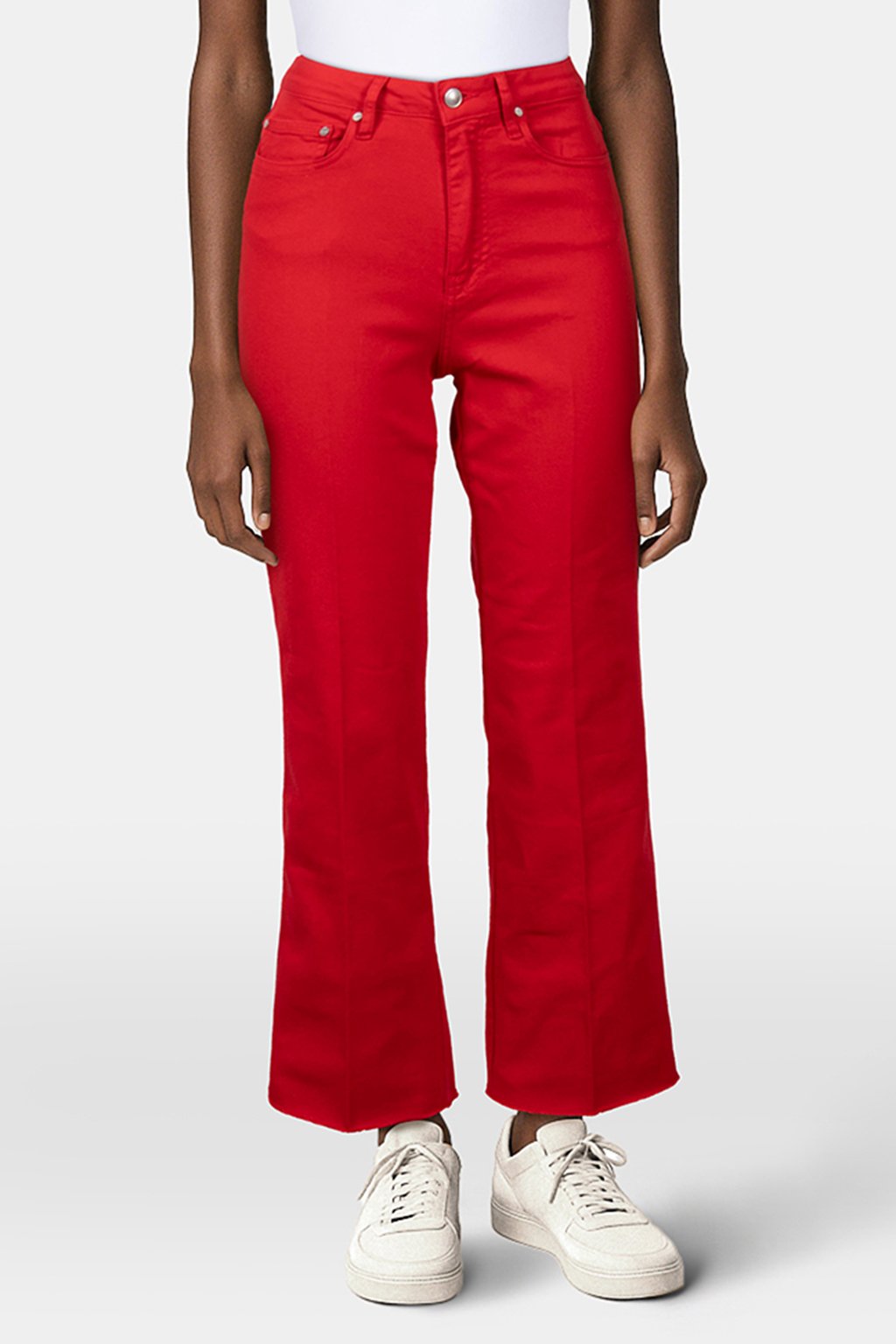 WIDE COTTON PANTS IN by River Woods