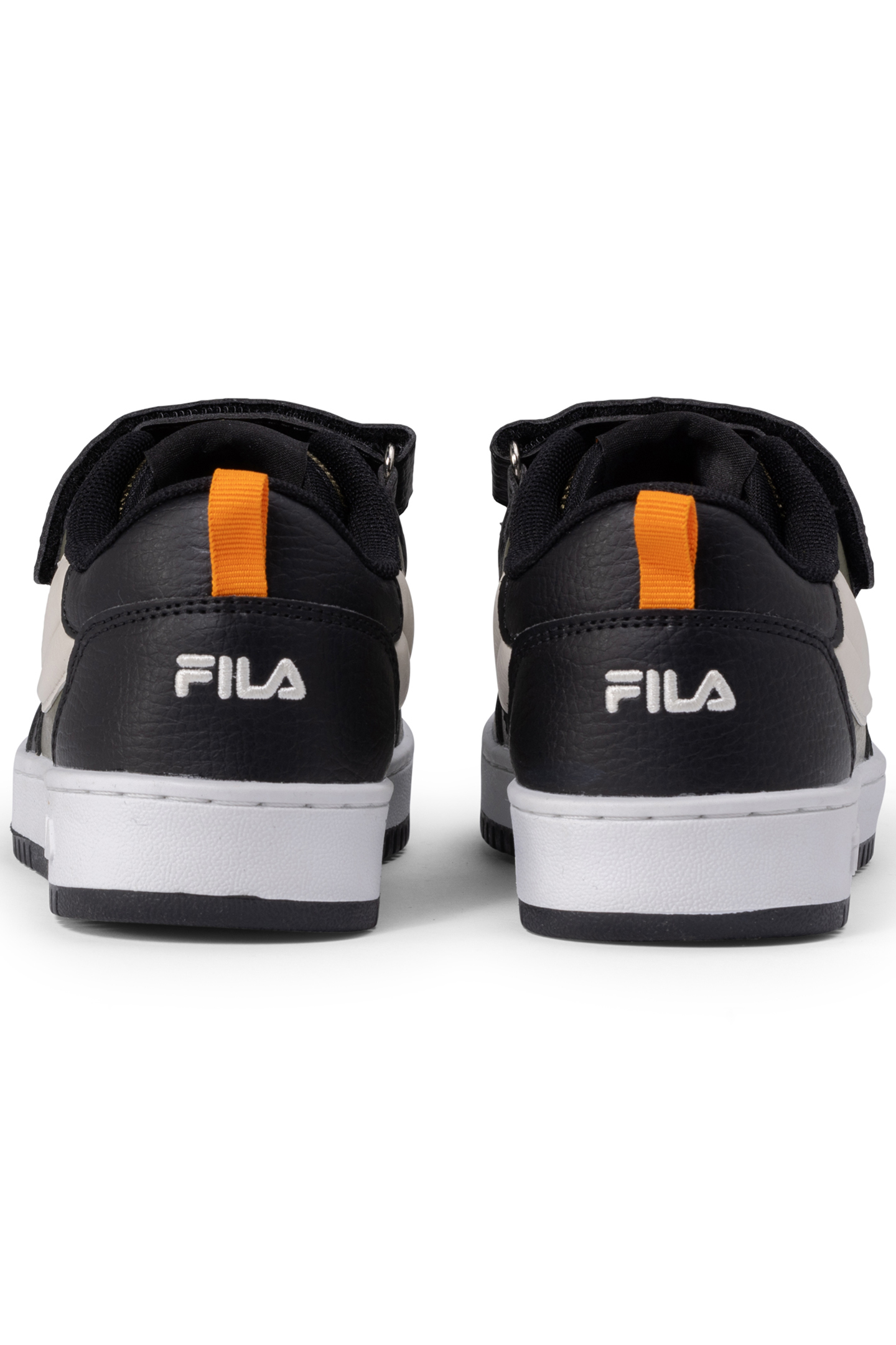 FILA REGA NF VELCRO KIDS UNISEX OLIVE NIGHT-BLACK 3