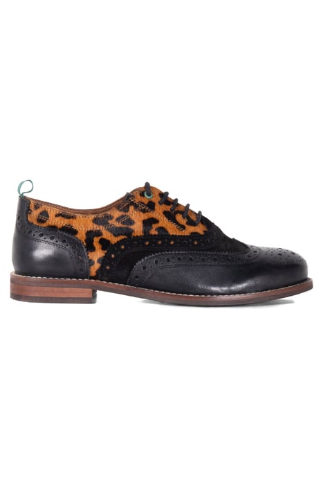THISTLE LACE UP BROGUE DISP BLACK MULTI 1