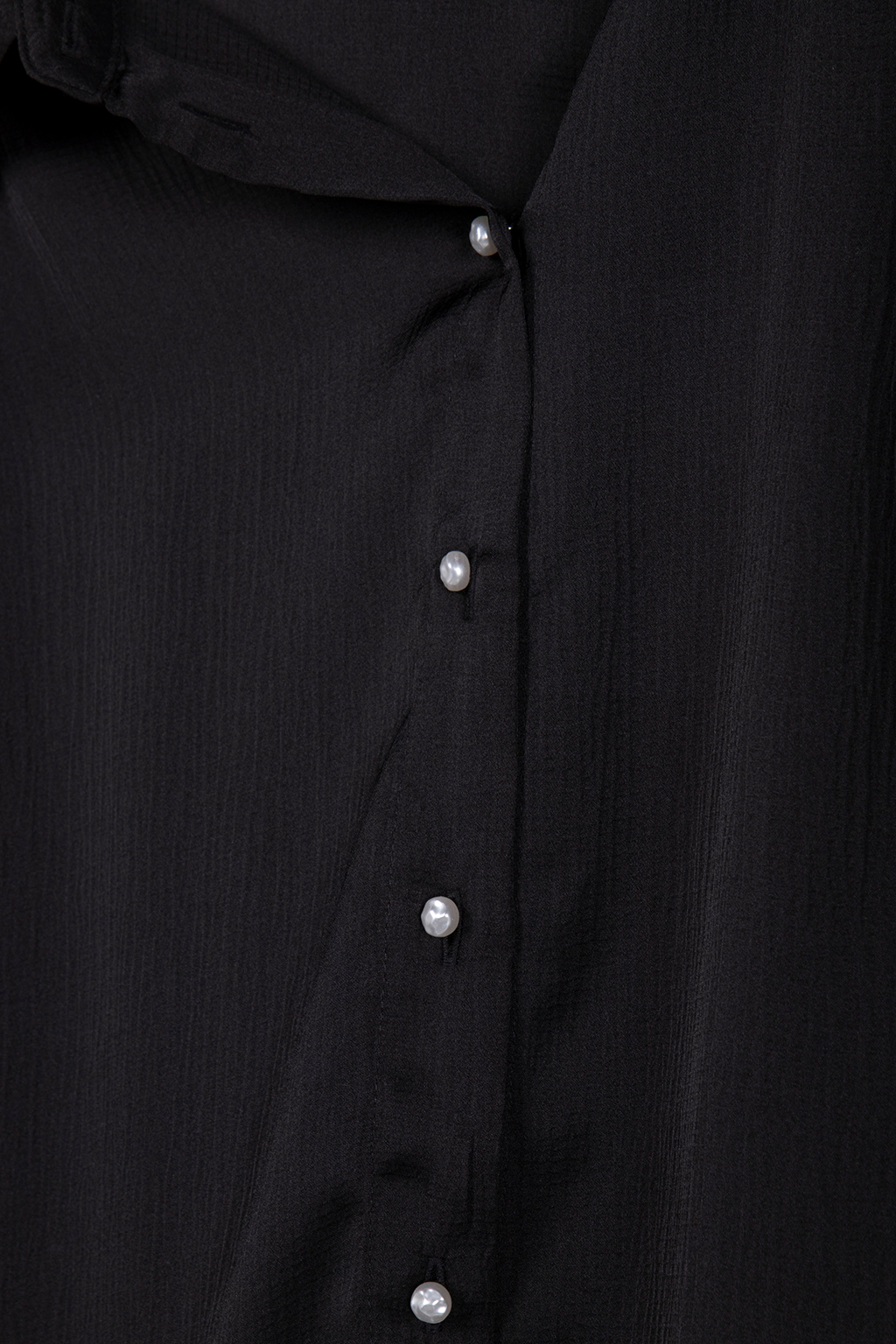 BLOUSE WITH LASH BLACK 4