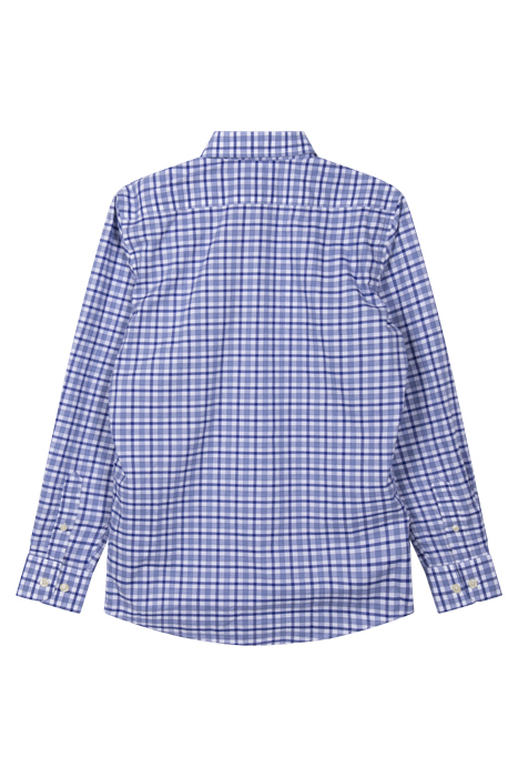 CUSTOM FIT CHECKED SHIRT WITH POCKET MULTI 2