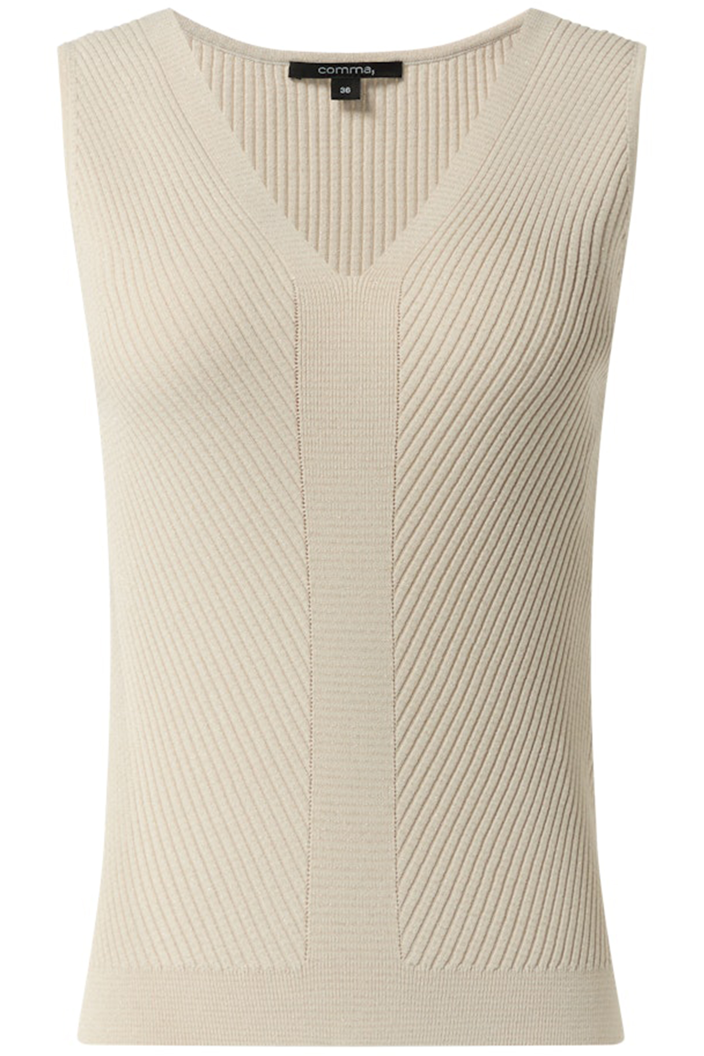 COMMA STRICKWAREN BROWN 4