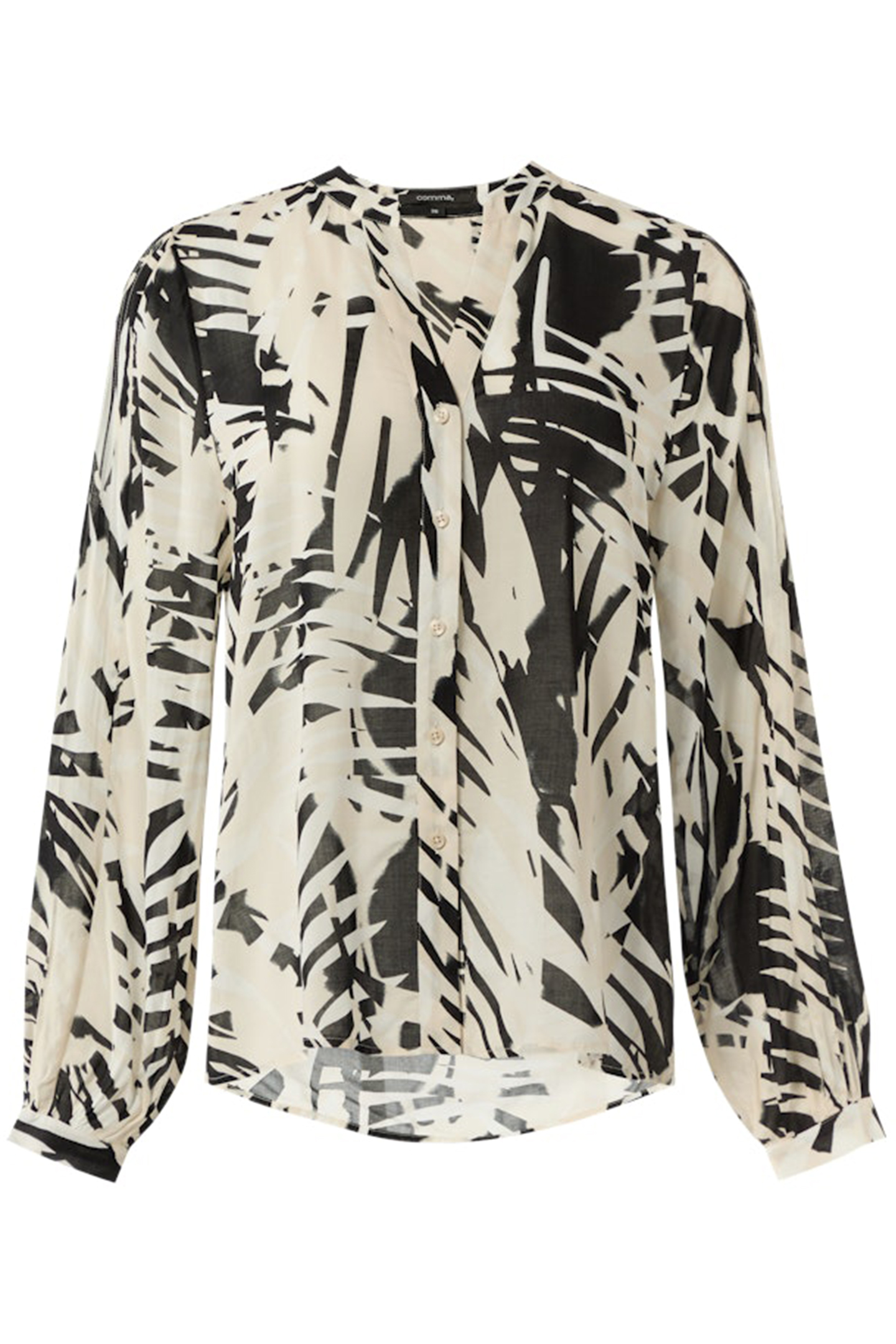 COMMA BLOUSES BLACK 4