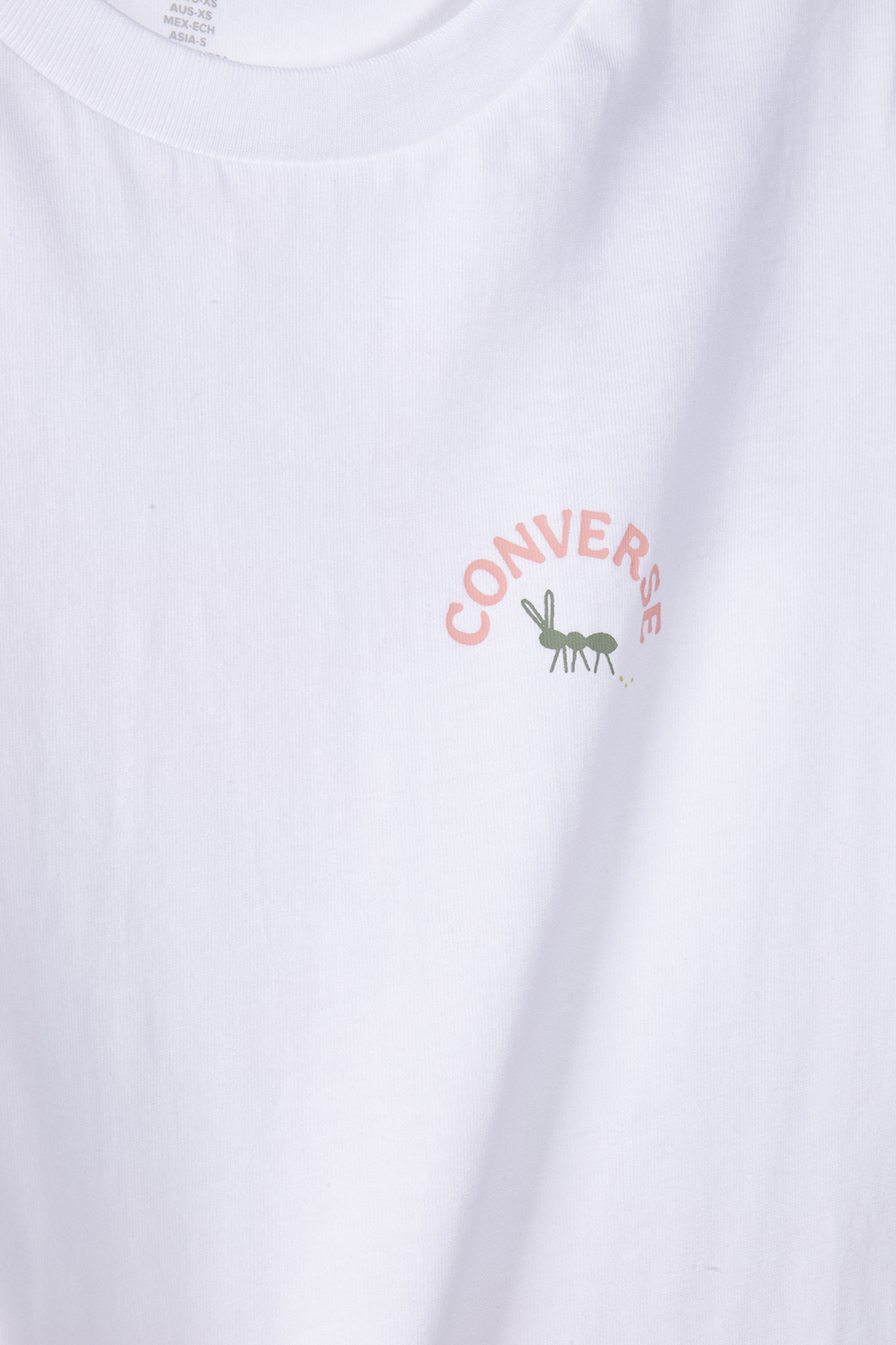 FLOWER GARDEN SLIM-FIT T-SHIRT WHITE 4