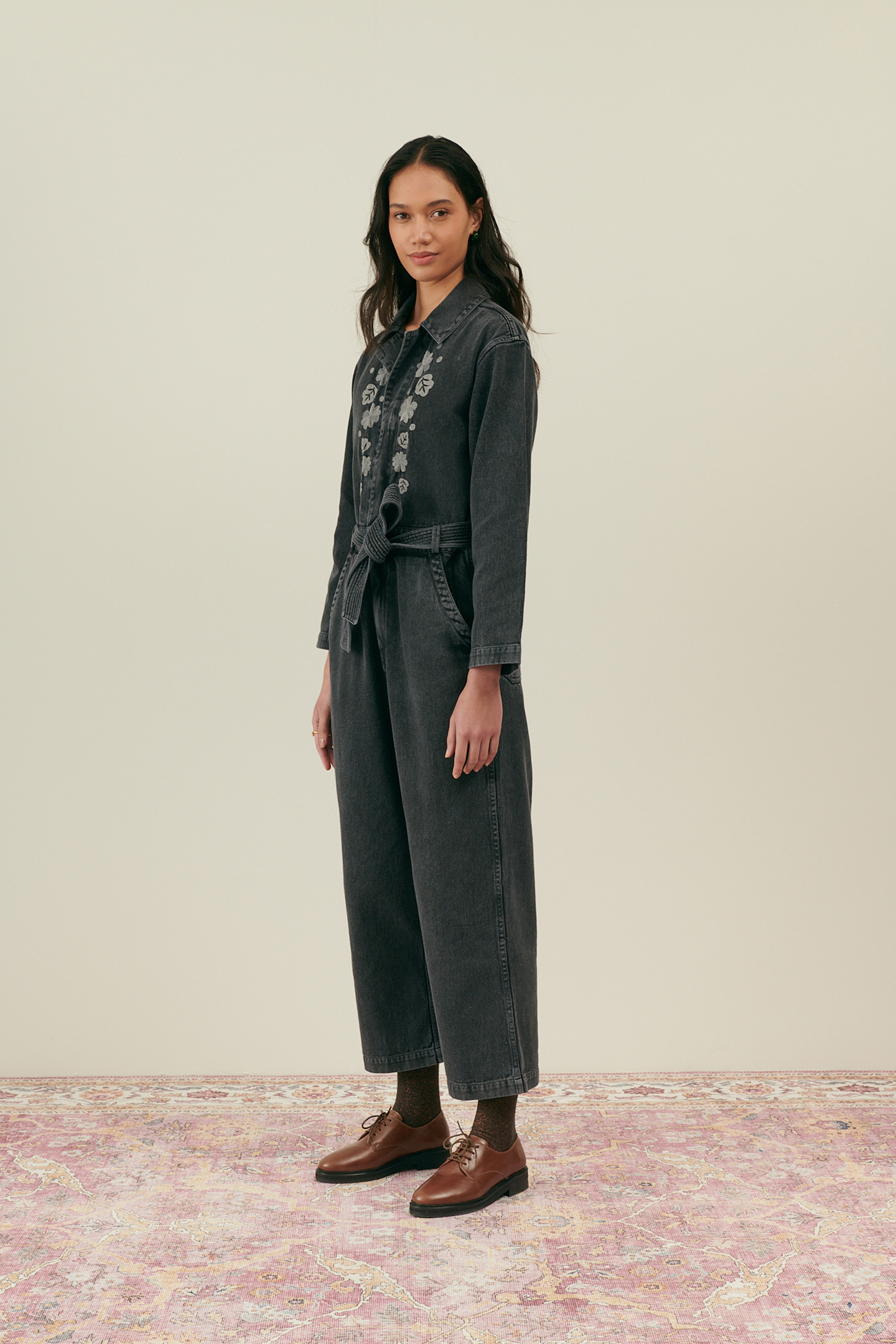 OVERALLS SYLVYNE CHARCOAL 4